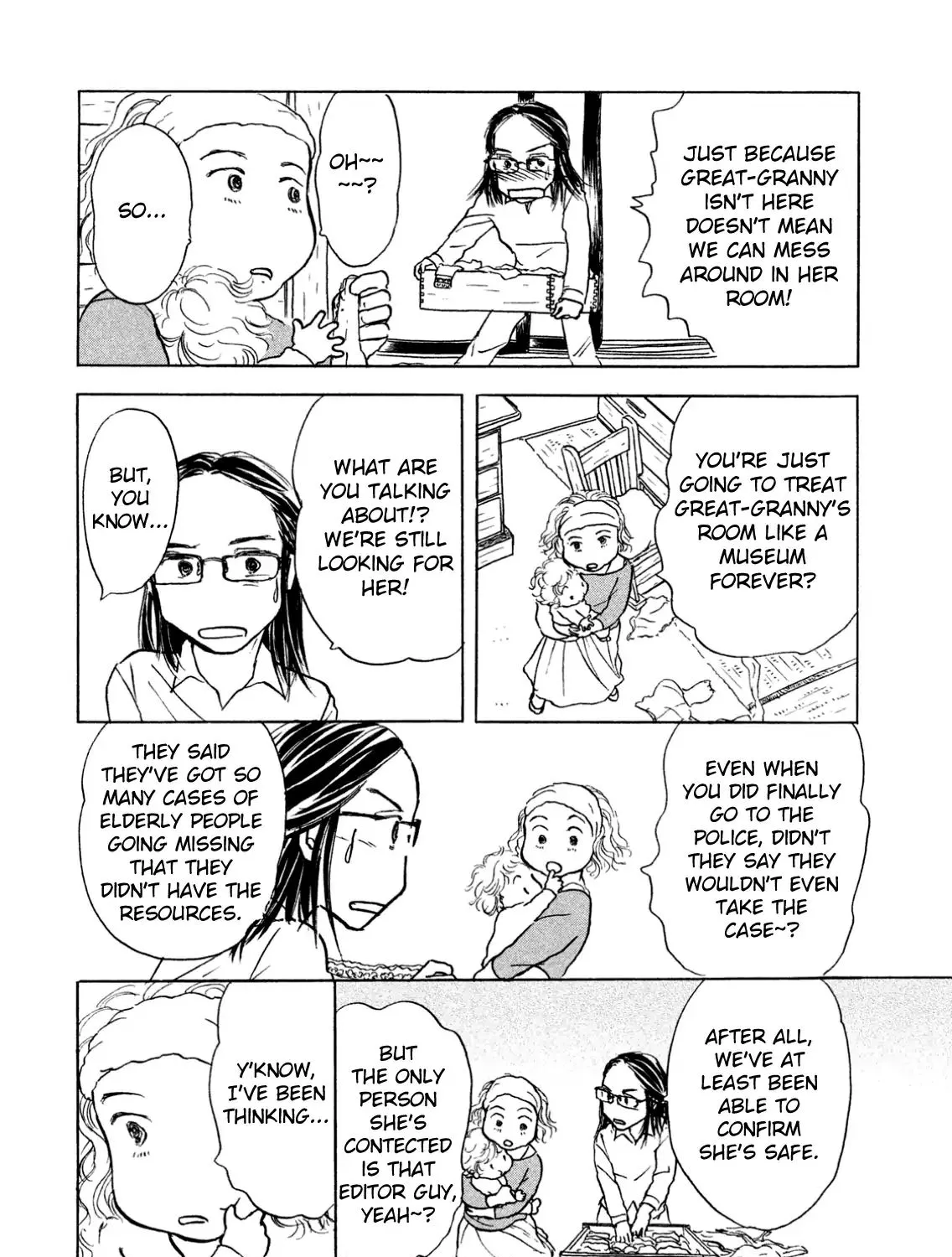 Sanju Mariko Chapter 5 page 11 - 