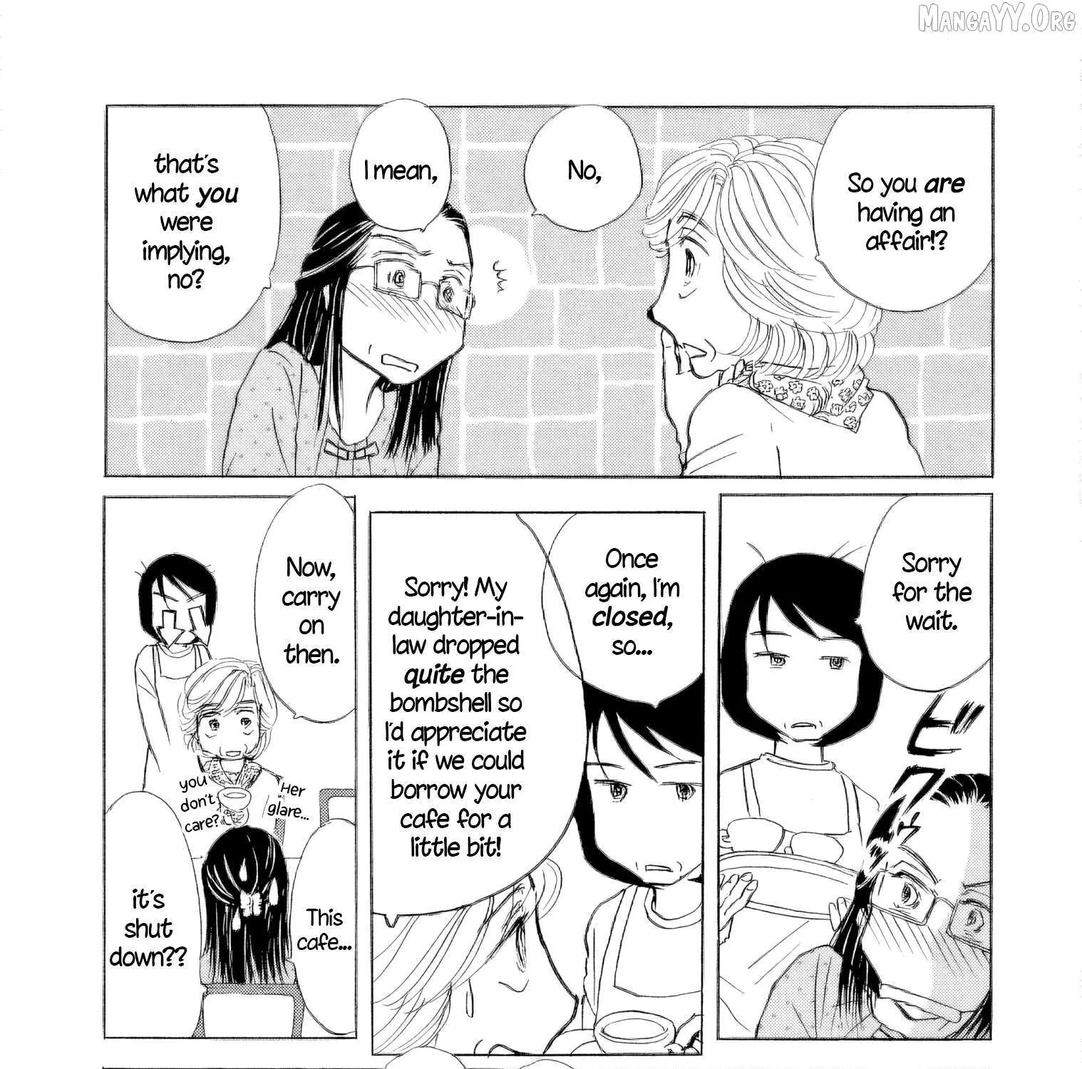 Sanju Mariko Chapter 50 page 12 - 