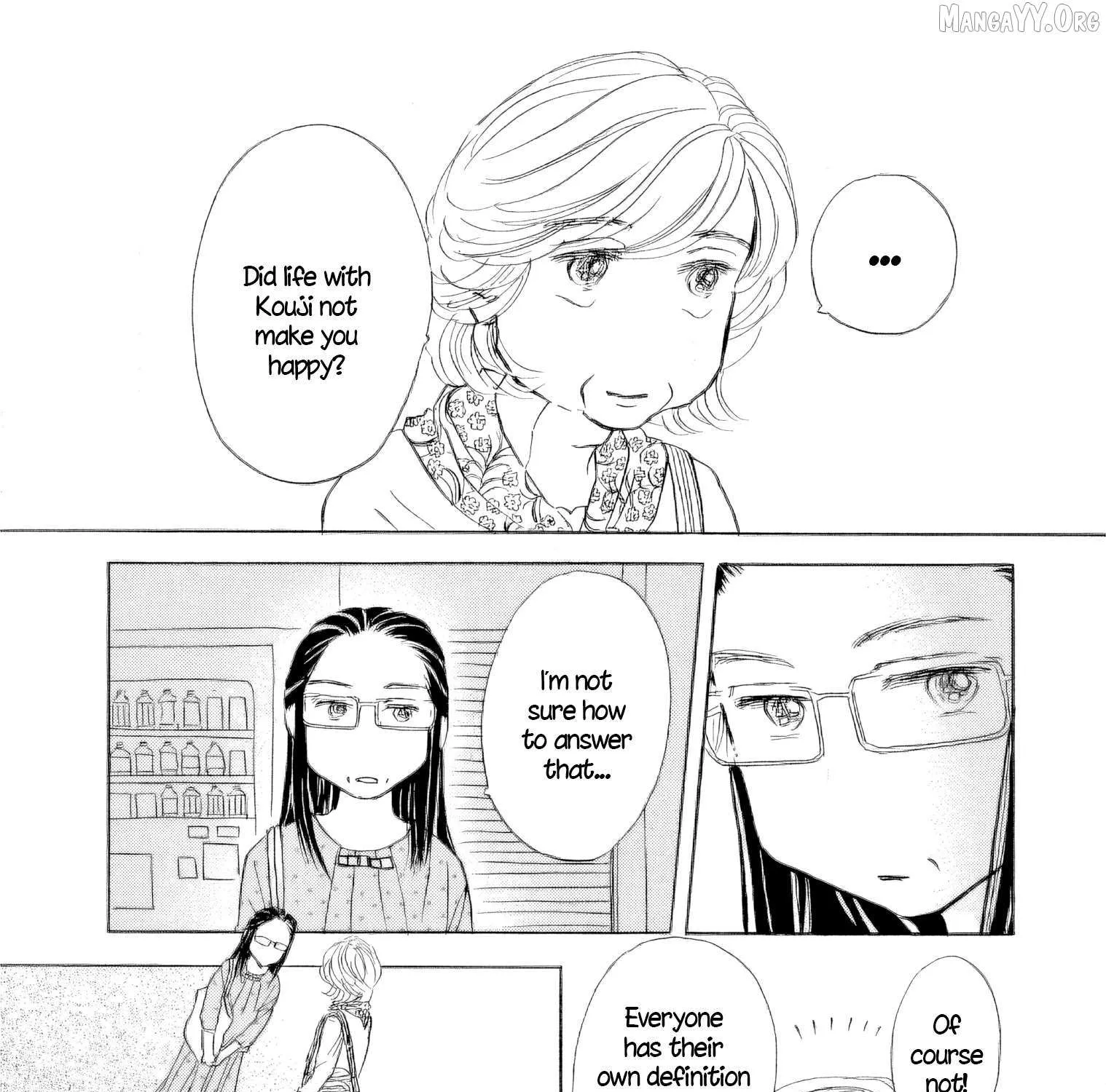 Sanju Mariko Chapter 50 page 36 - 