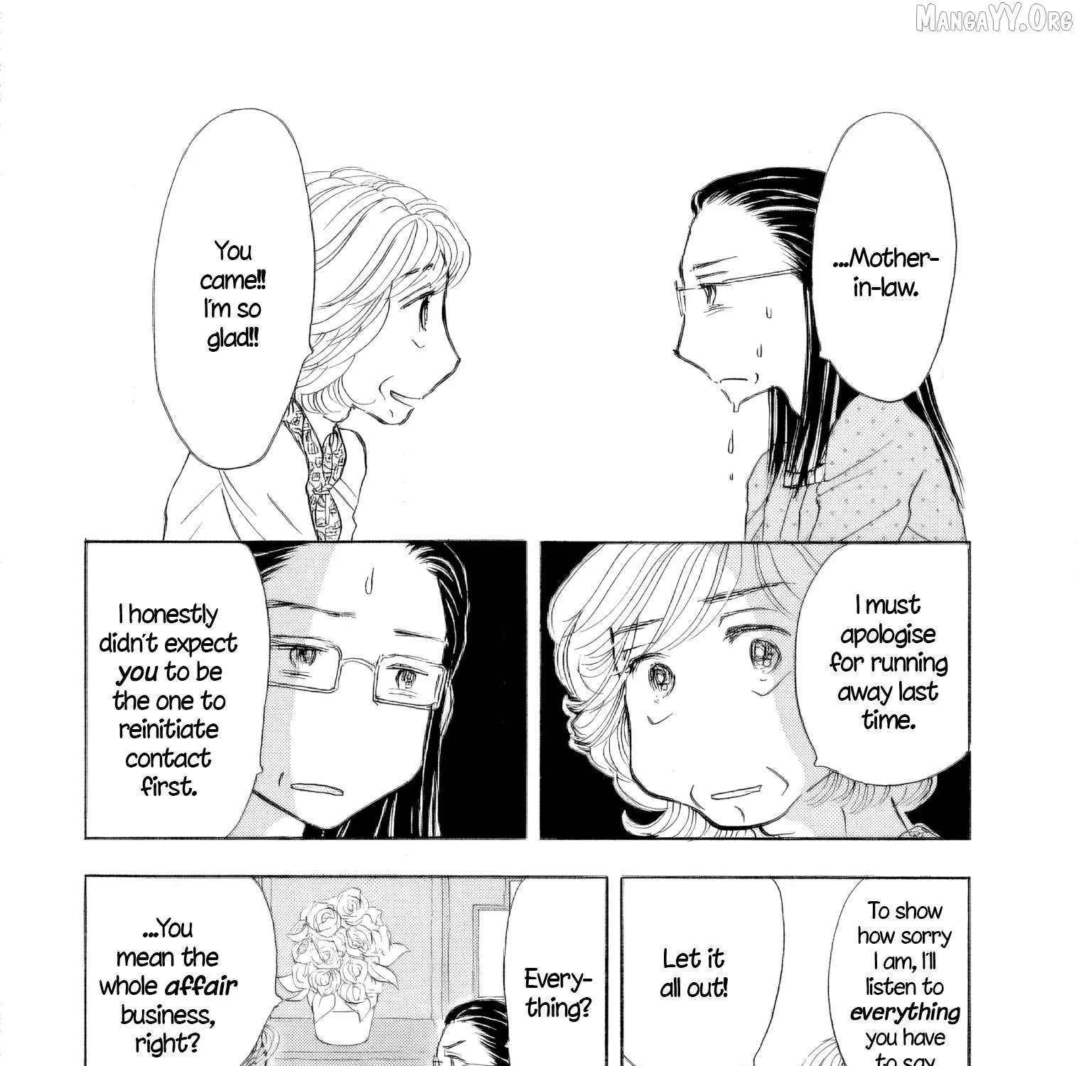 Sanju Mariko Chapter 50 page 10 - 