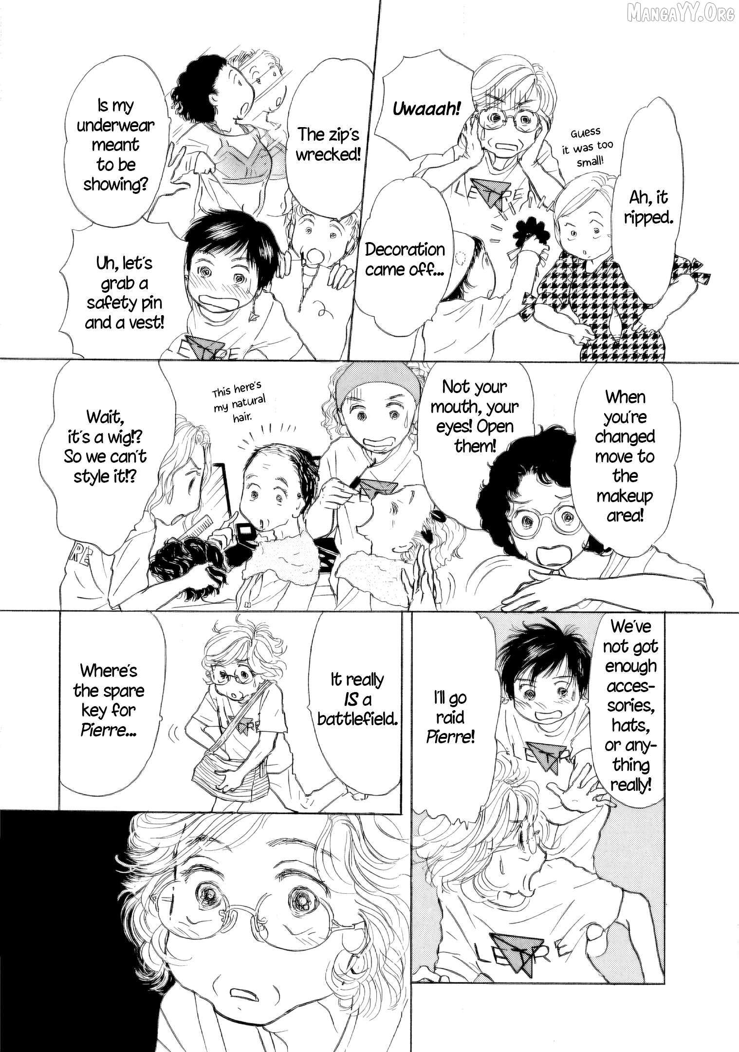 Sanju Mariko Chapter 52 page 11 - 