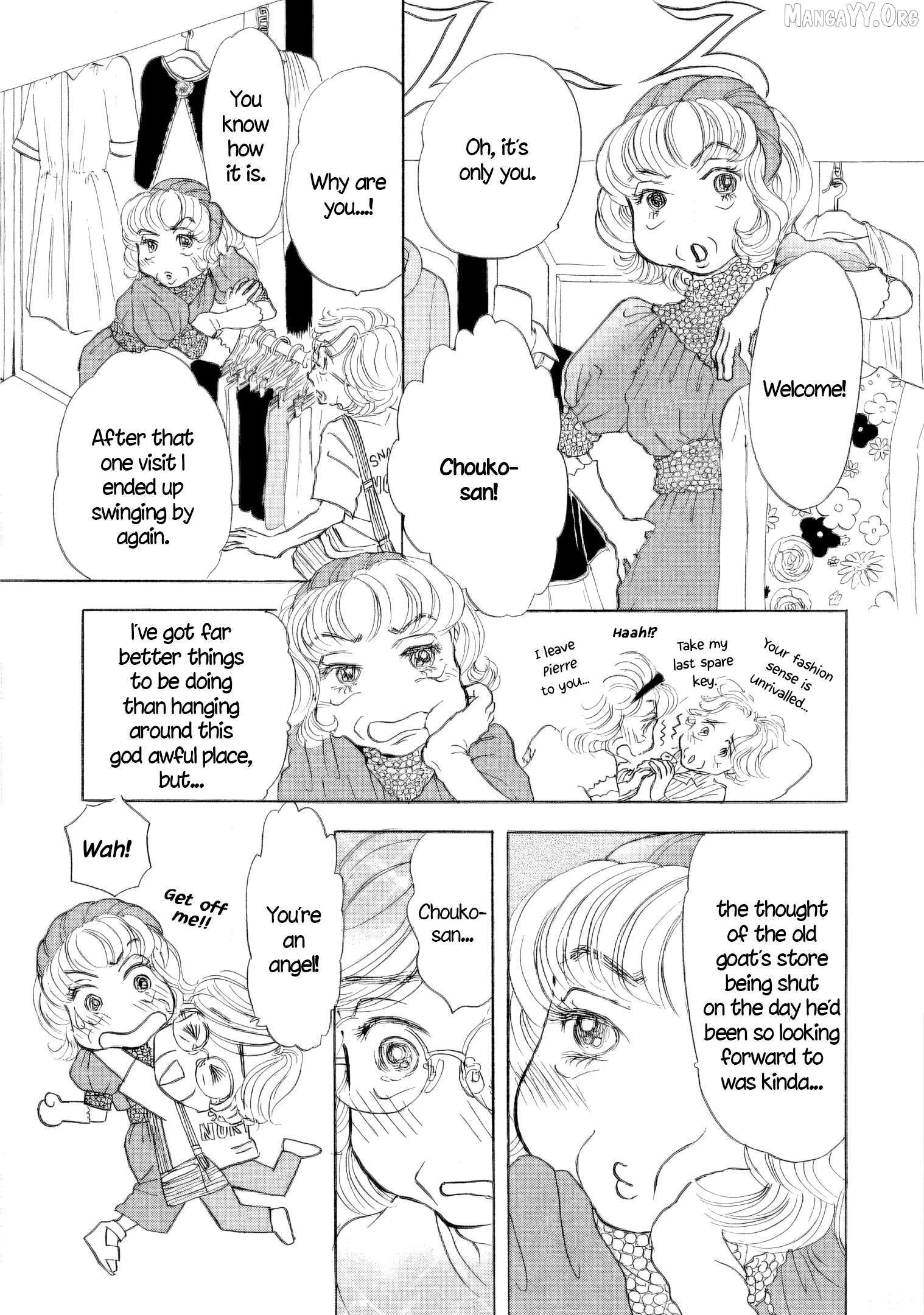 Sanju Mariko Chapter 52 page 12 - 