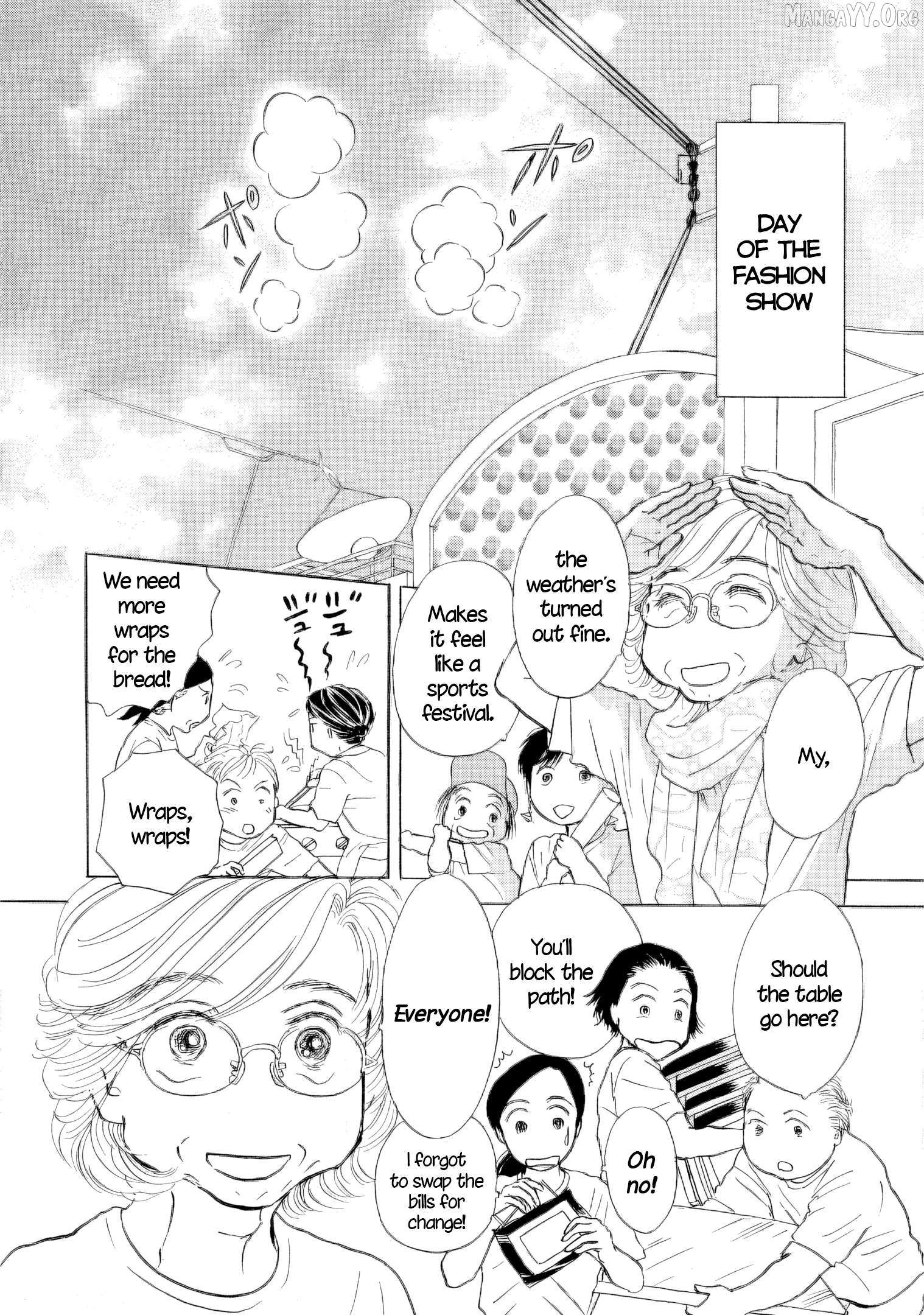 Sanju Mariko Chapter 52 page 3 - 