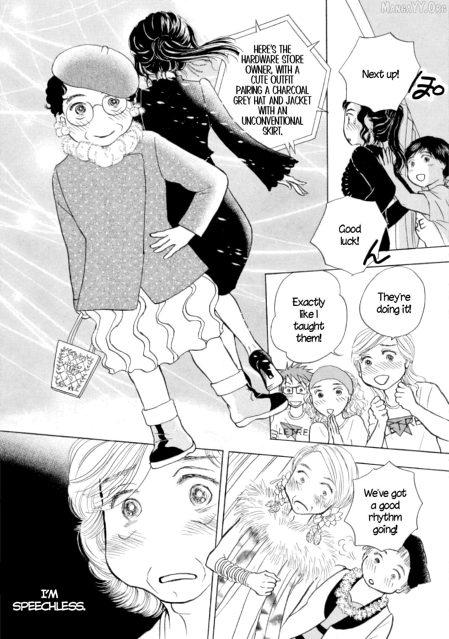 Sanju Mariko Chapter 52 page 21 - 