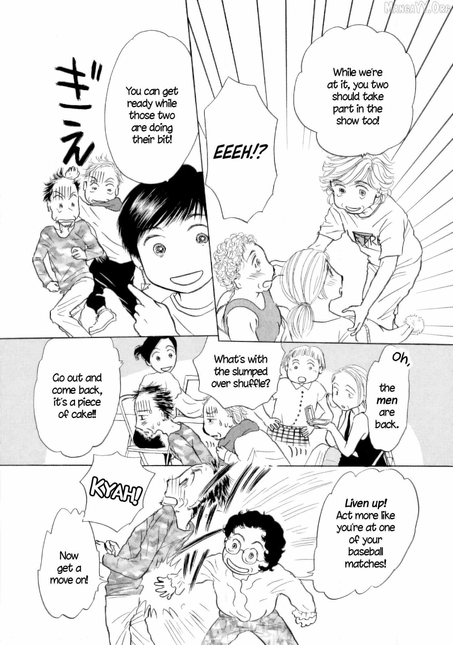 Sanju Mariko Chapter 53 page 12 - 