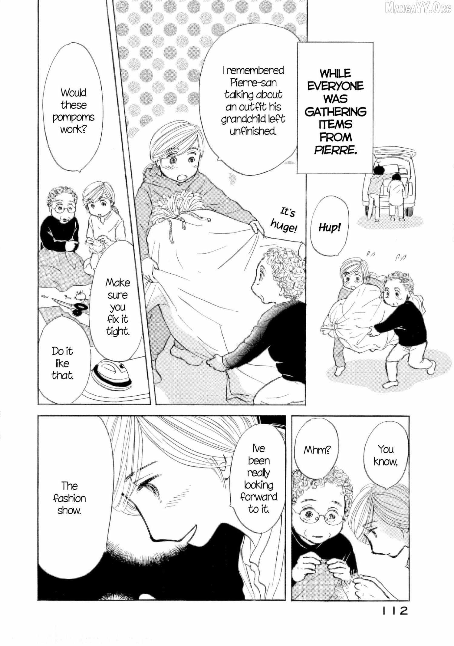 Sanju Mariko Chapter 53 page 6 - 