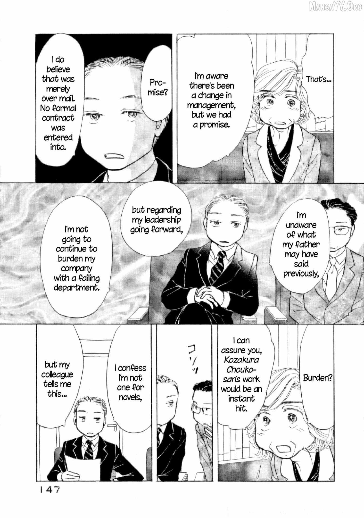 Sanju Mariko Chapter 54 page 15 - 
