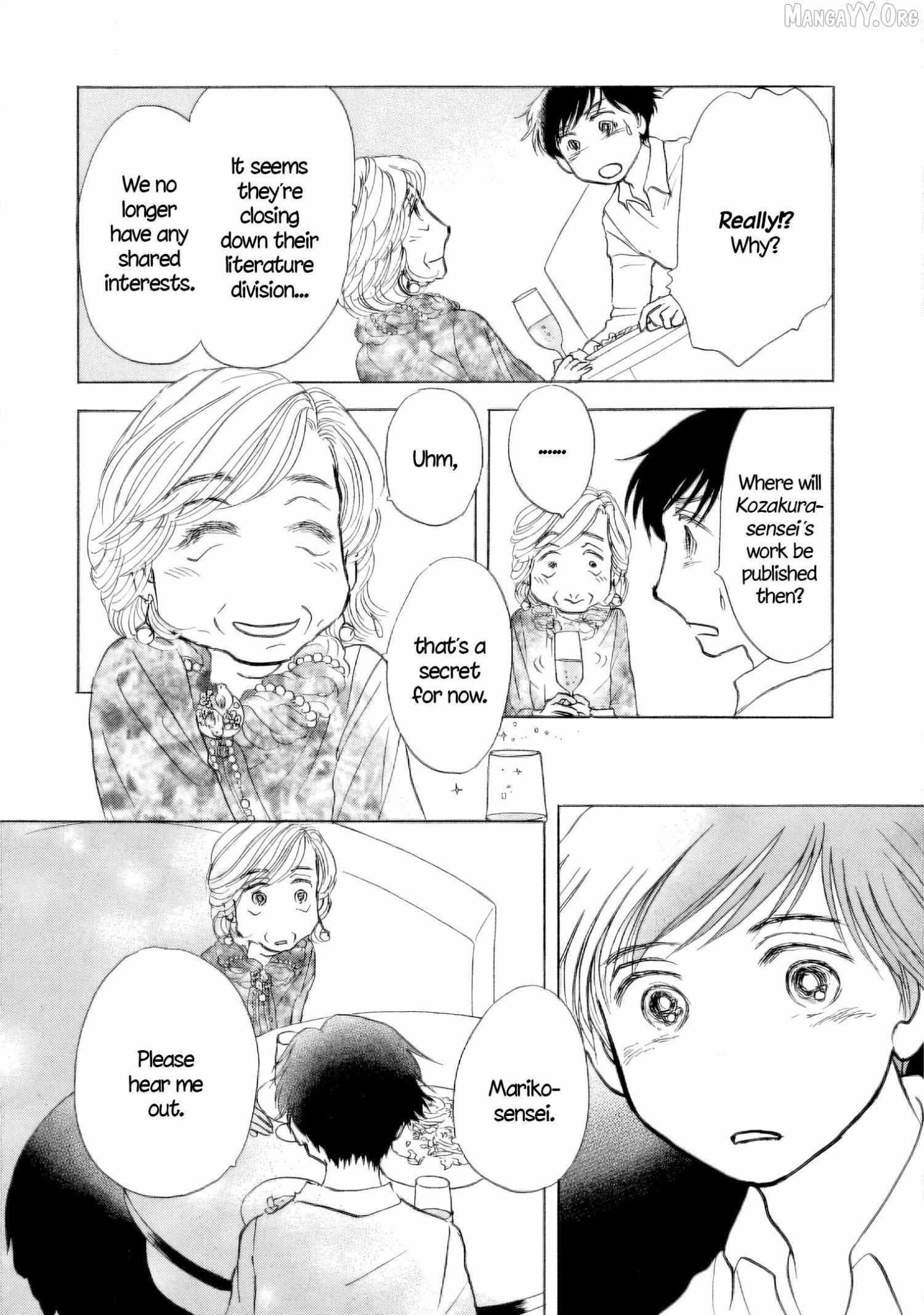 Sanju Mariko Chapter 54 page 22 - 