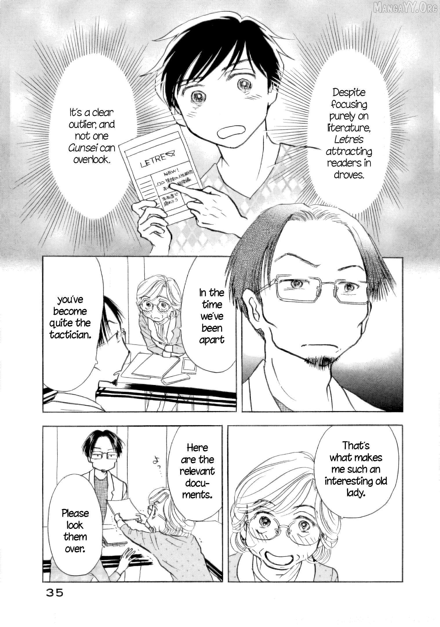 Sanju Mariko Chapter 55 page 36 - 