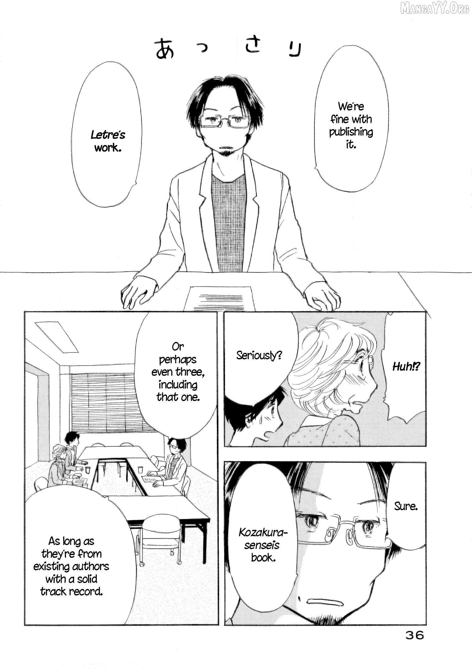 Sanju Mariko Chapter 55 page 37 - 