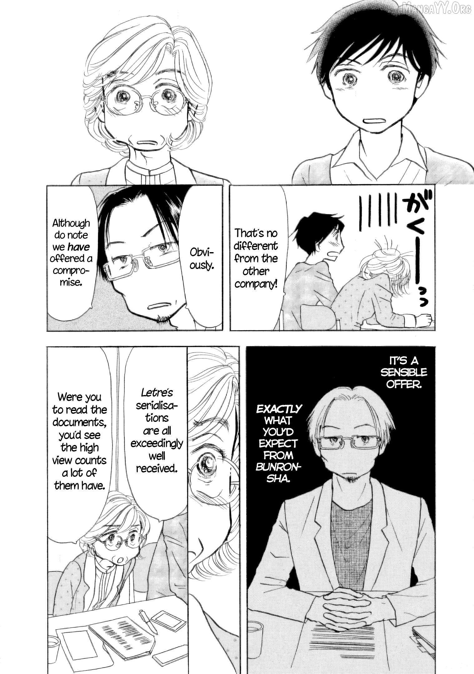 Sanju Mariko Chapter 55 page 38 - 
