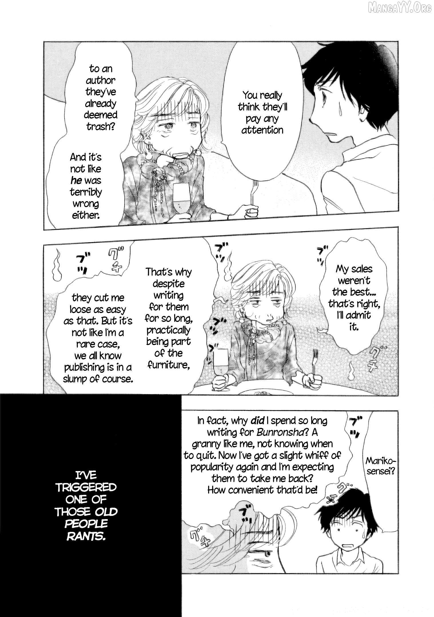 Sanju Mariko Chapter 55 page 8 - 