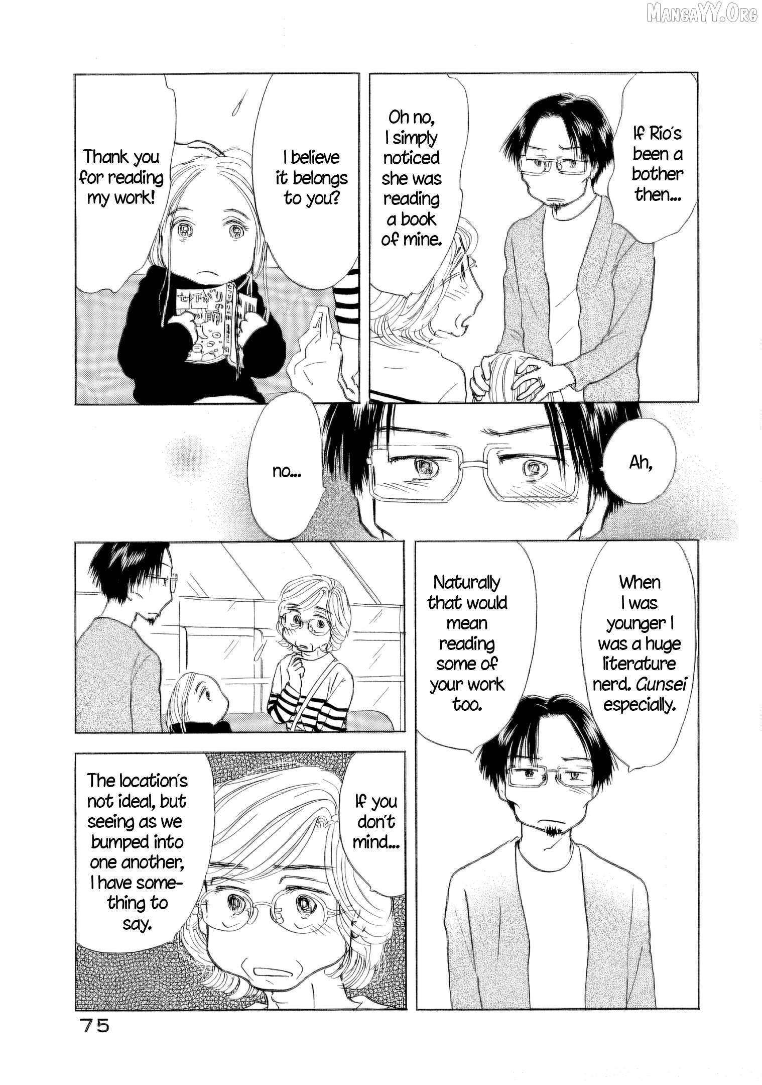 Sanju Mariko Chapter 56 page 33 - 