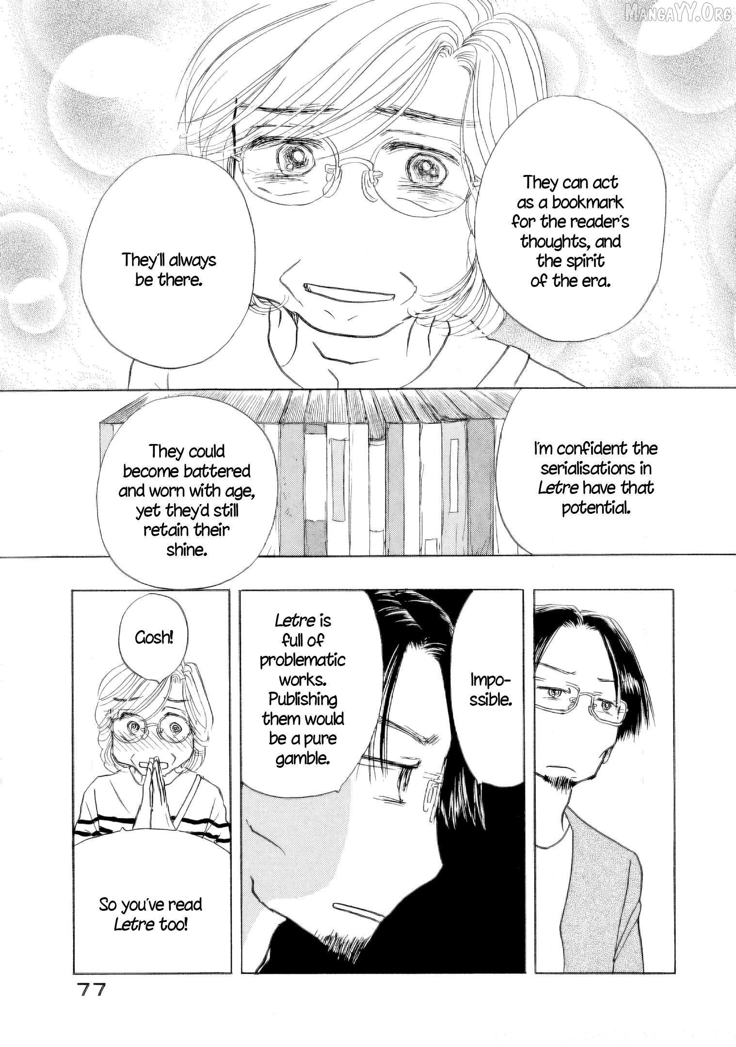 Sanju Mariko Chapter 56 page 35 - 