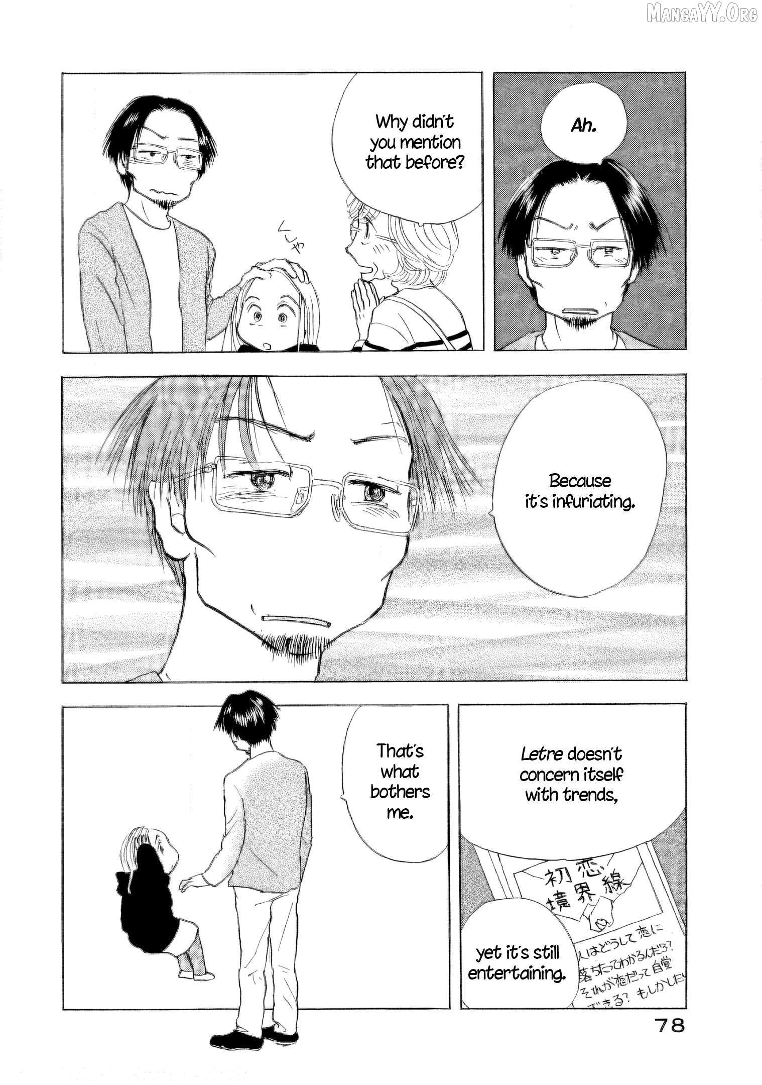 Sanju Mariko Chapter 56 page 36 - 