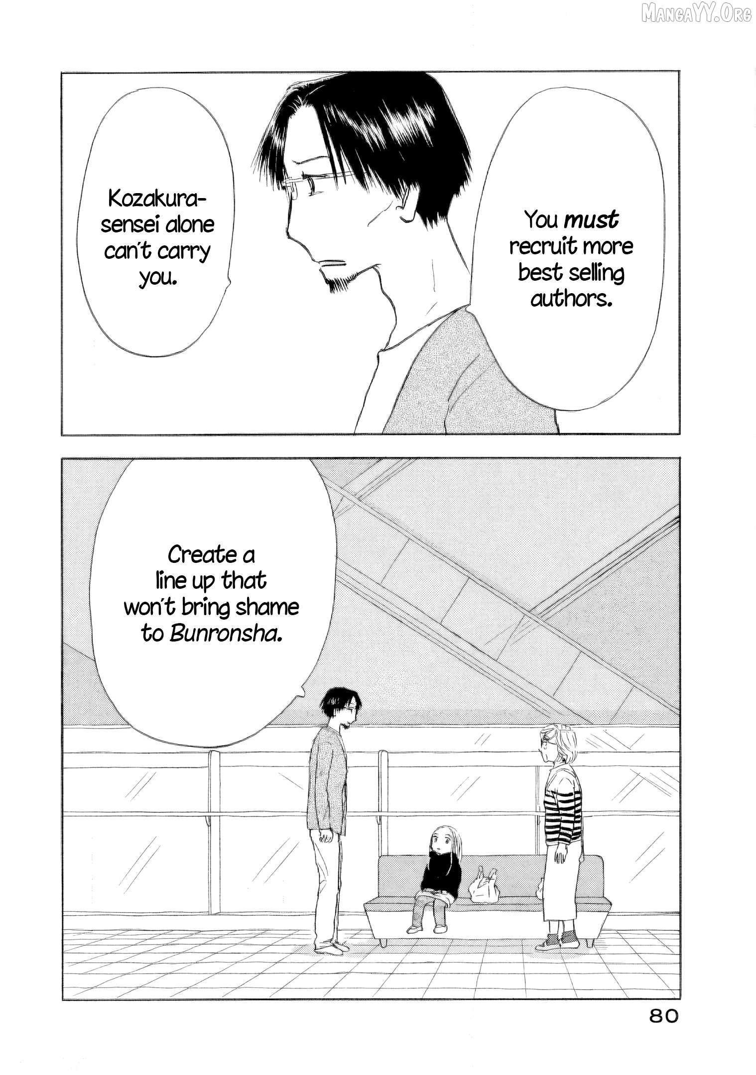 Sanju Mariko Chapter 56 page 38 - 
