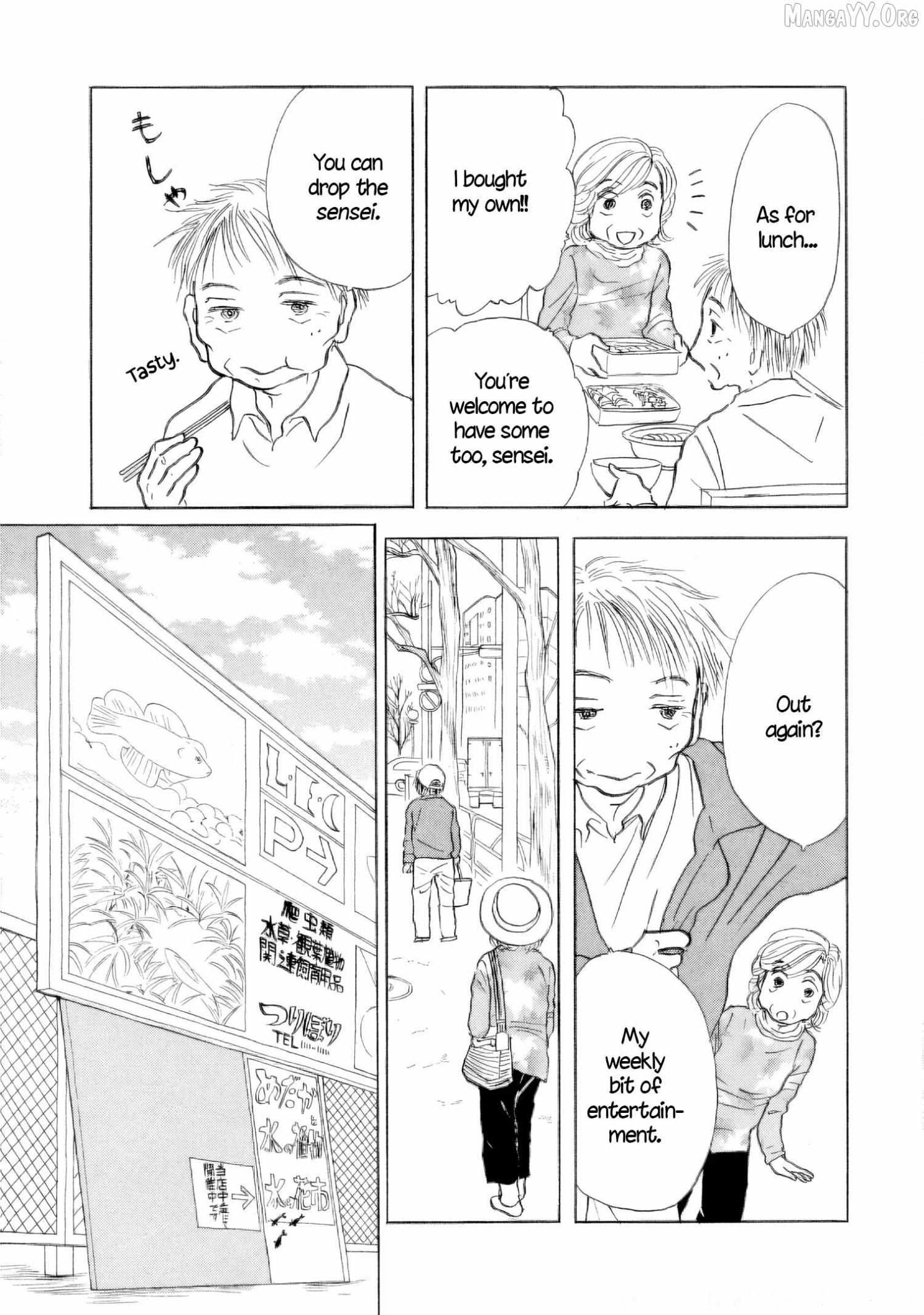 Sanju Mariko Chapter 57 page 13 - 