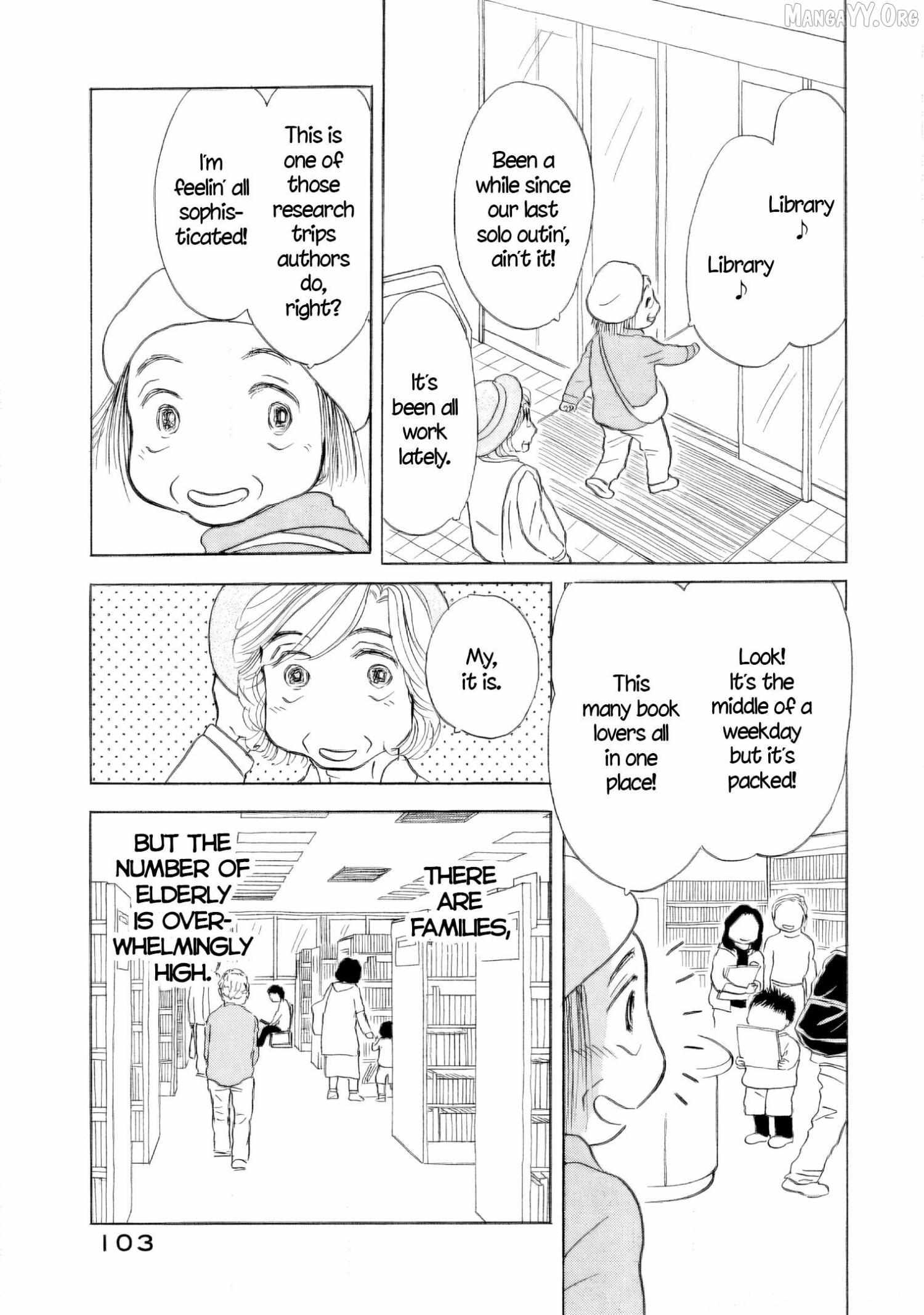 Sanju Mariko Chapter 57 page 23 - 
