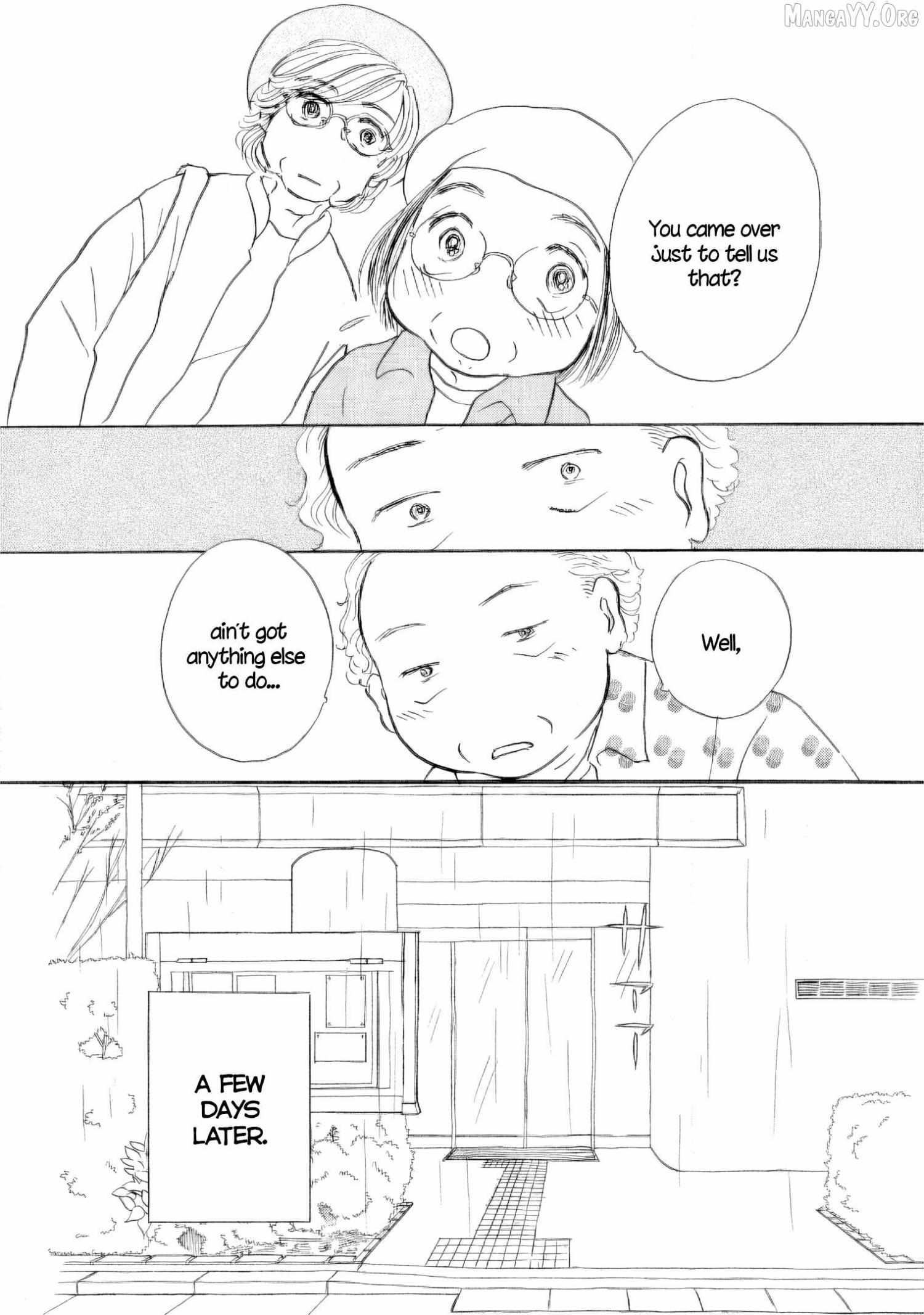 Sanju Mariko Chapter 58 page 11 - 