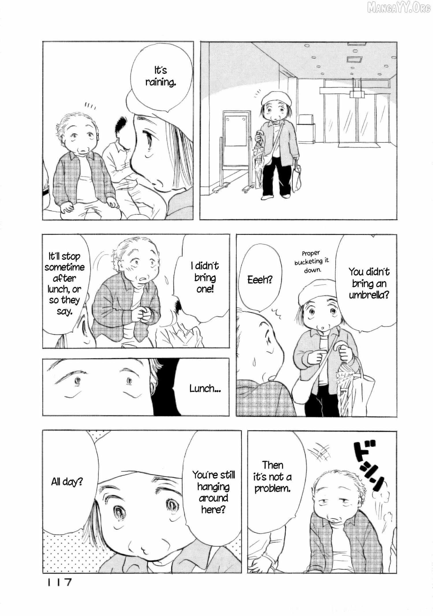 Sanju Mariko Chapter 58 page 12 - 