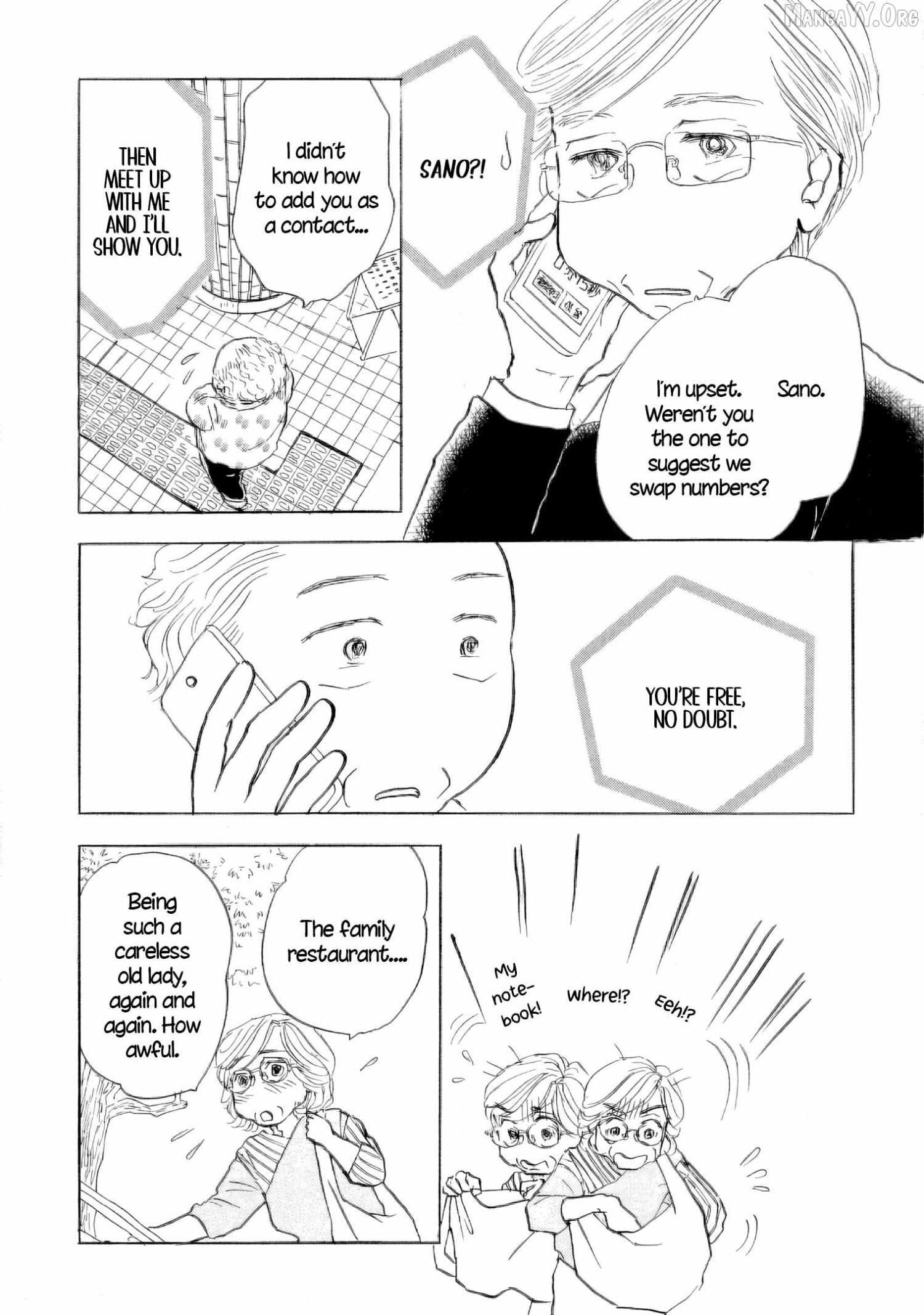 Sanju Mariko Chapter 58 page 37 - 