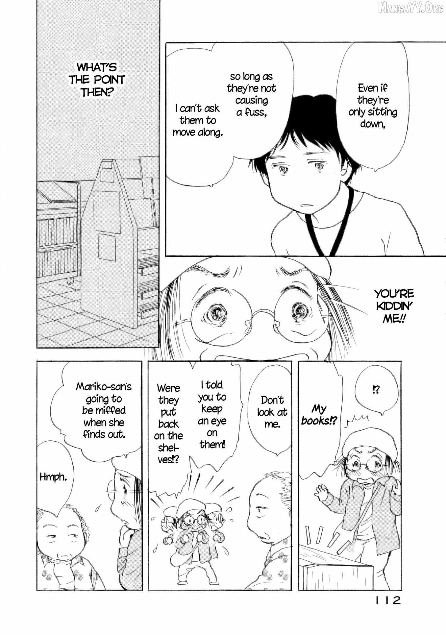 Sanju Mariko Chapter 58 page 7 - 