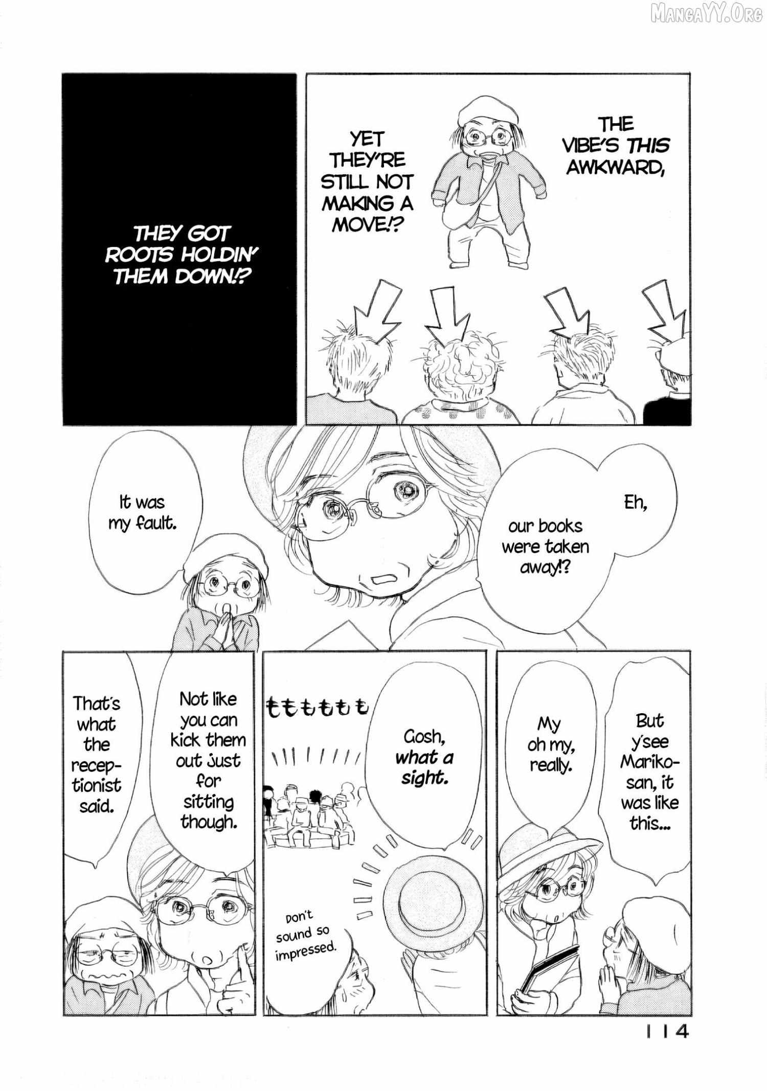 Sanju Mariko Chapter 58 page 9 - 