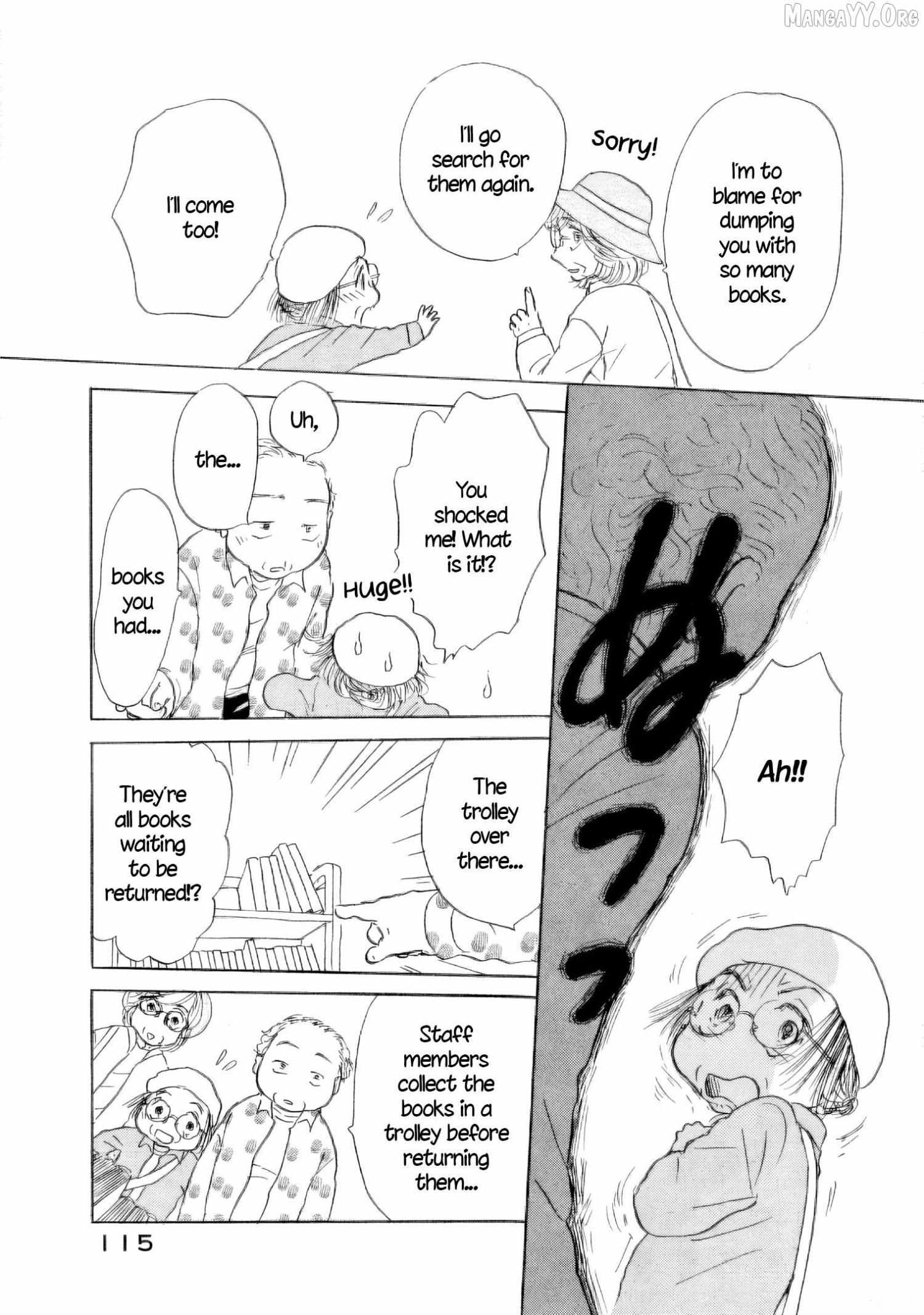 Sanju Mariko Chapter 58 page 10 - 