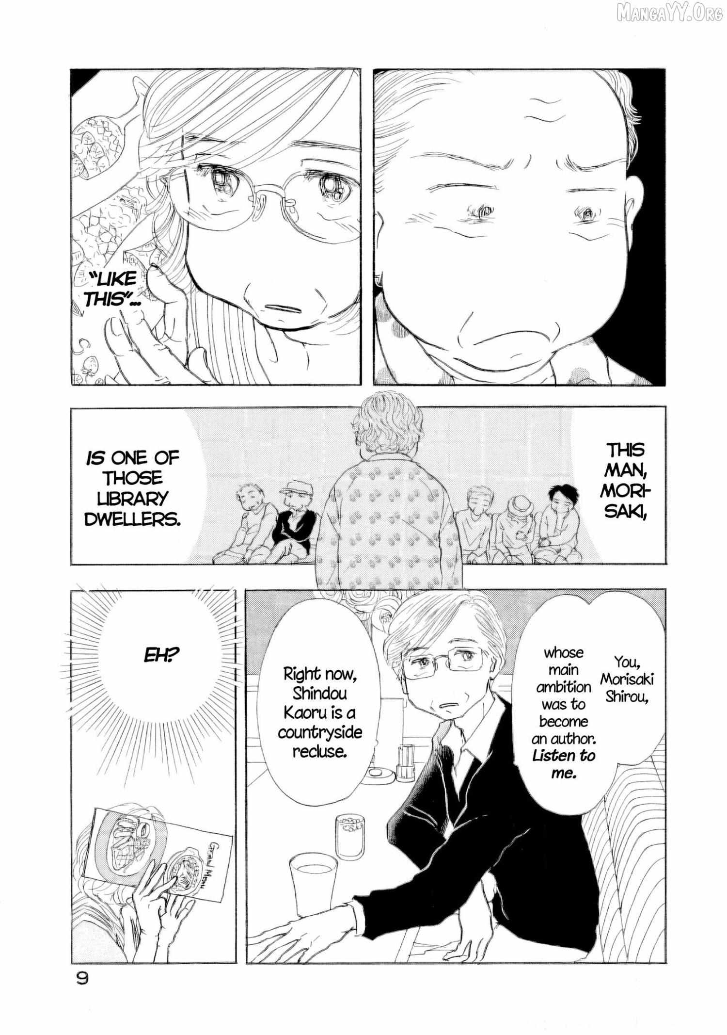 Sanju Mariko Chapter 59 page 11 - 