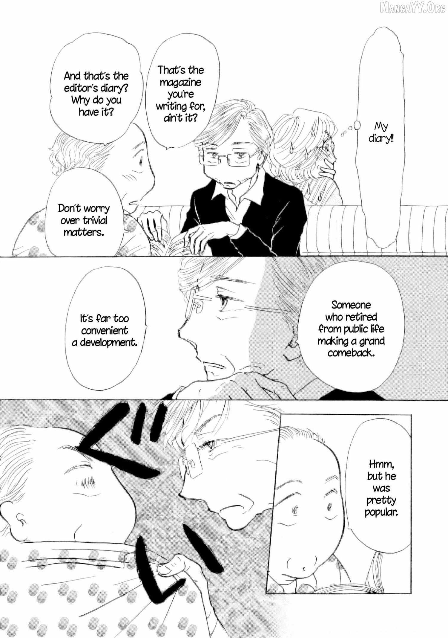 Sanju Mariko Chapter 59 page 13 - 