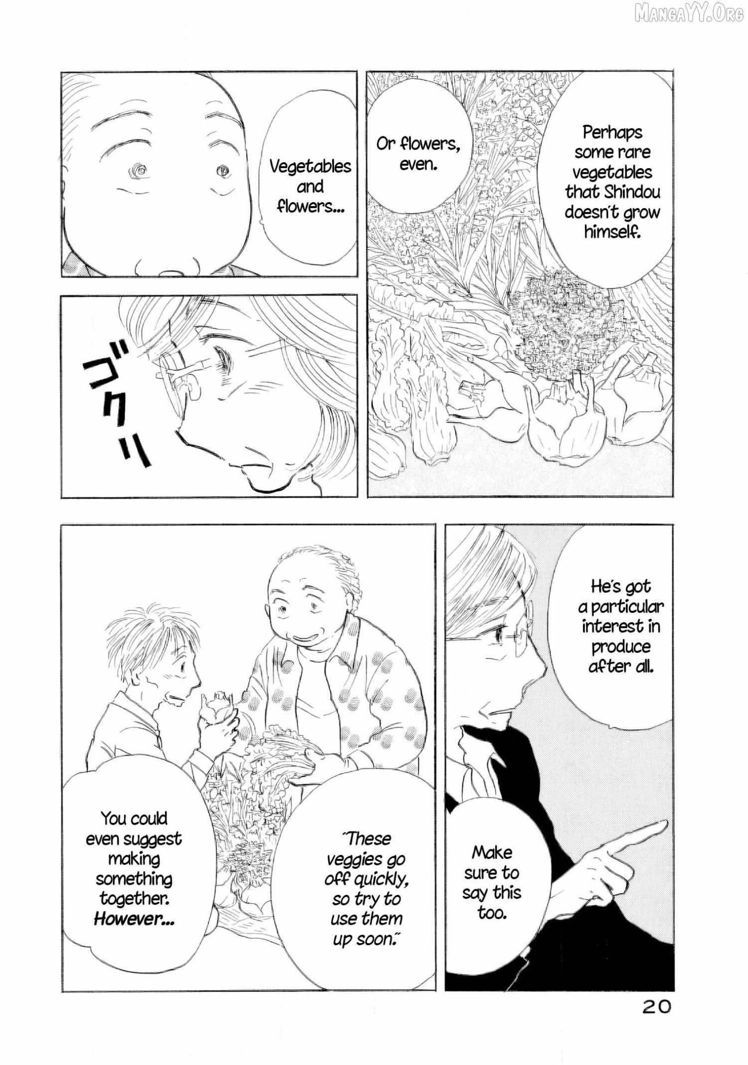 Sanju Mariko Chapter 59 page 22 - 