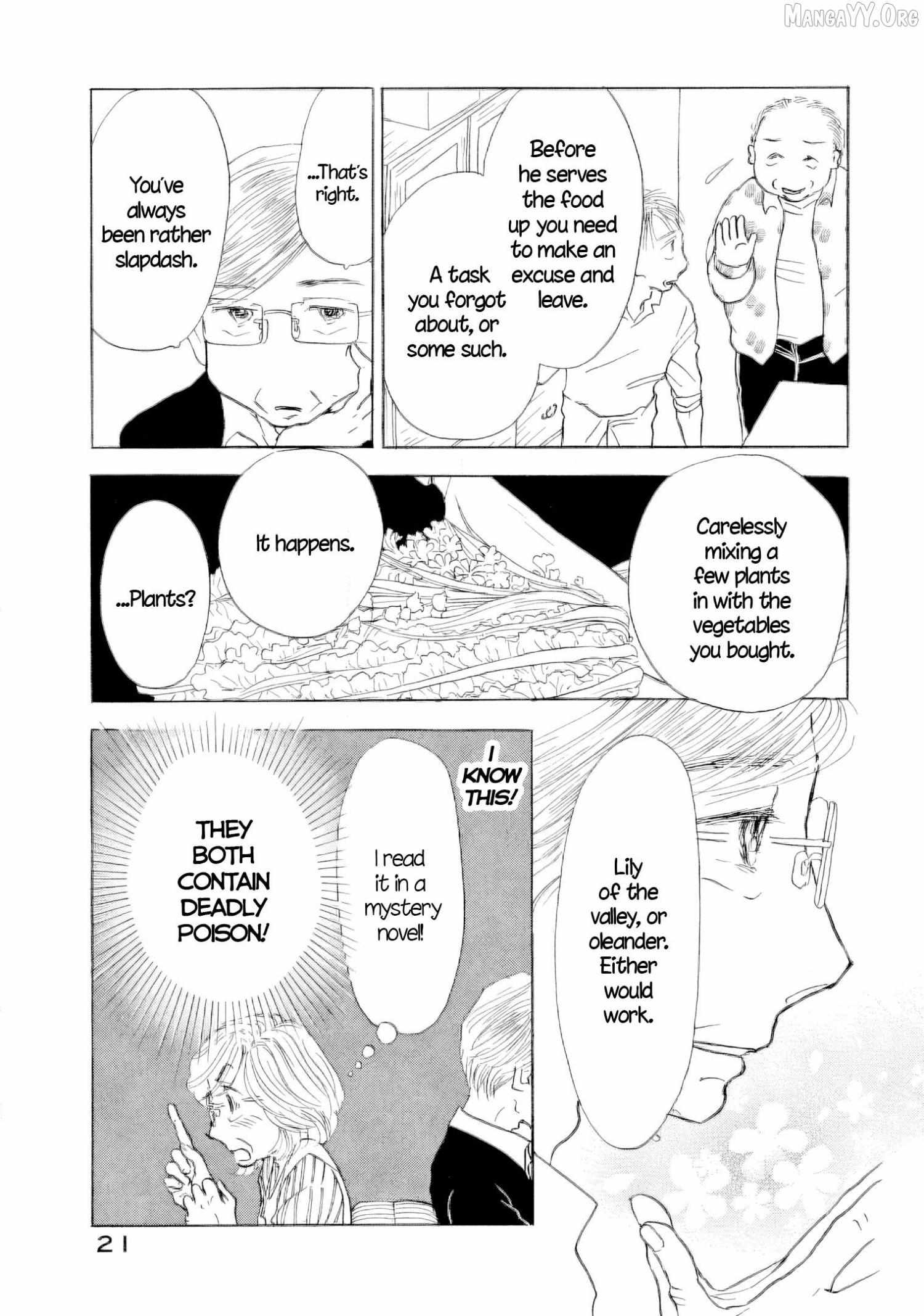 Sanju Mariko Chapter 59 page 23 - 