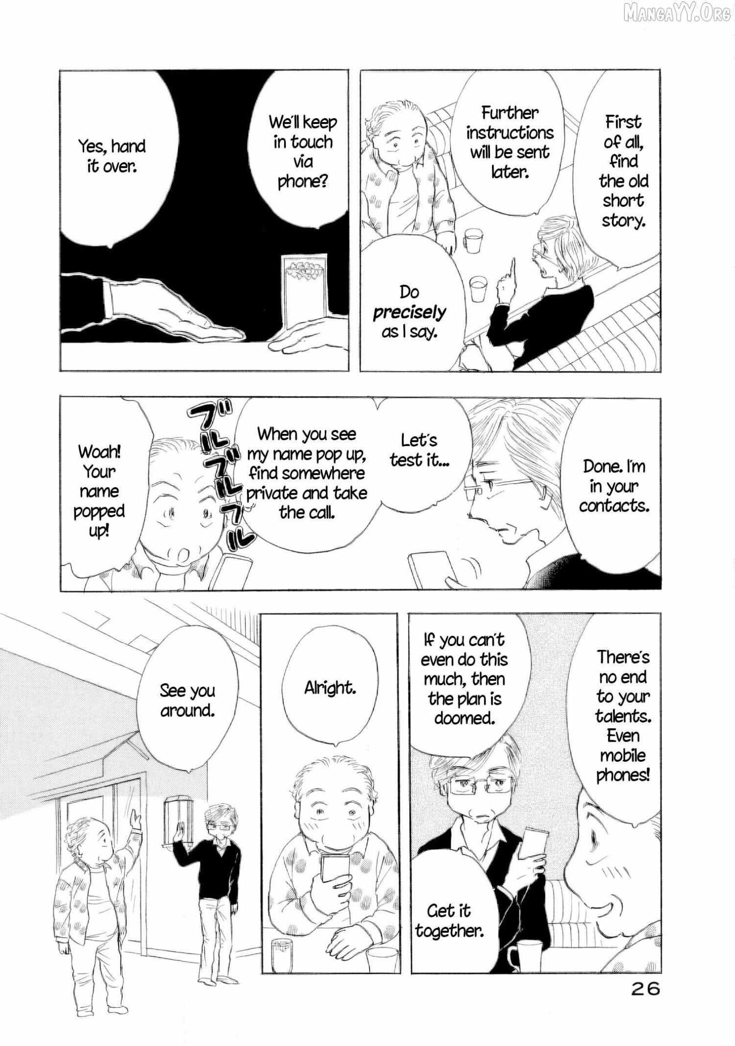 Sanju Mariko Chapter 59 page 28 - 