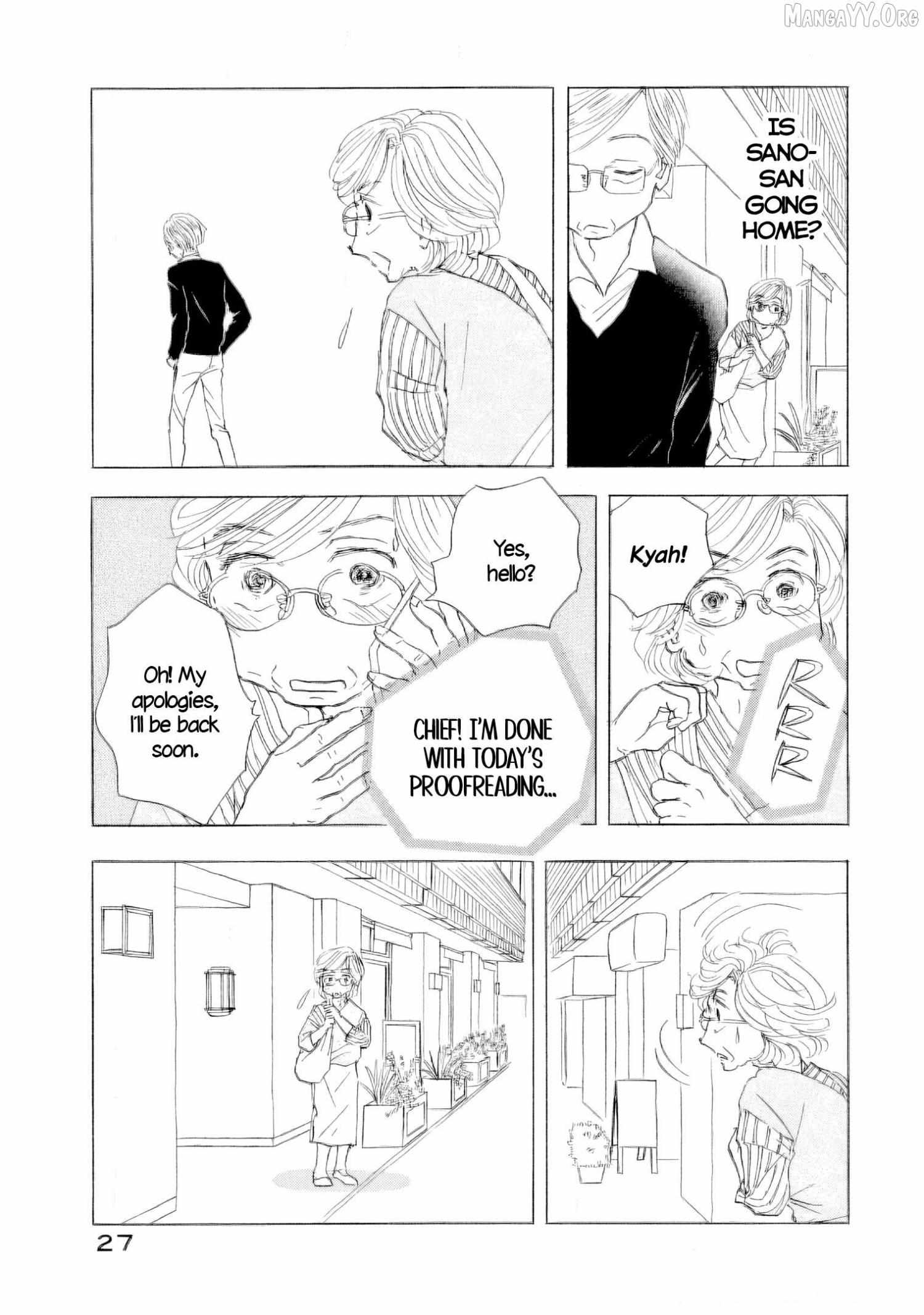 Sanju Mariko Chapter 59 page 29 - 