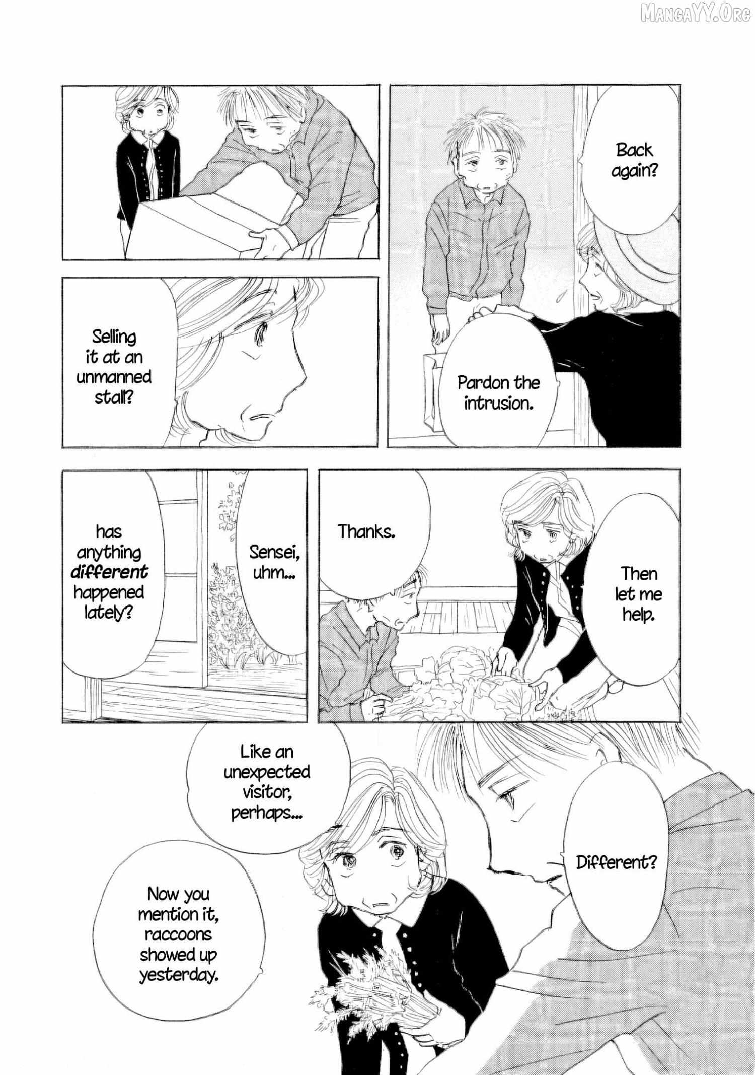Sanju Mariko Chapter 59 page 32 - 