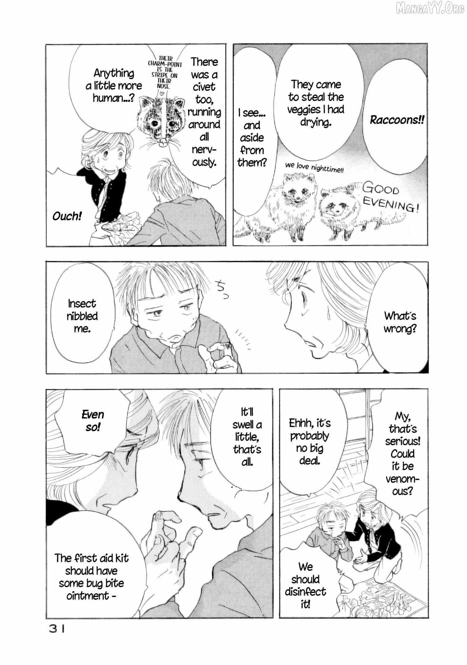 Sanju Mariko Chapter 59 page 33 - 