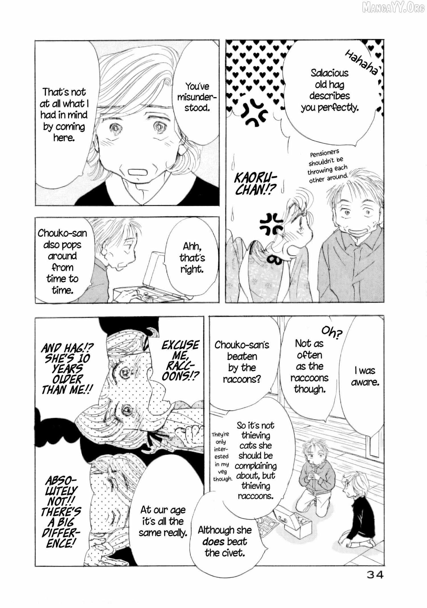 Sanju Mariko Chapter 59 page 36 - 