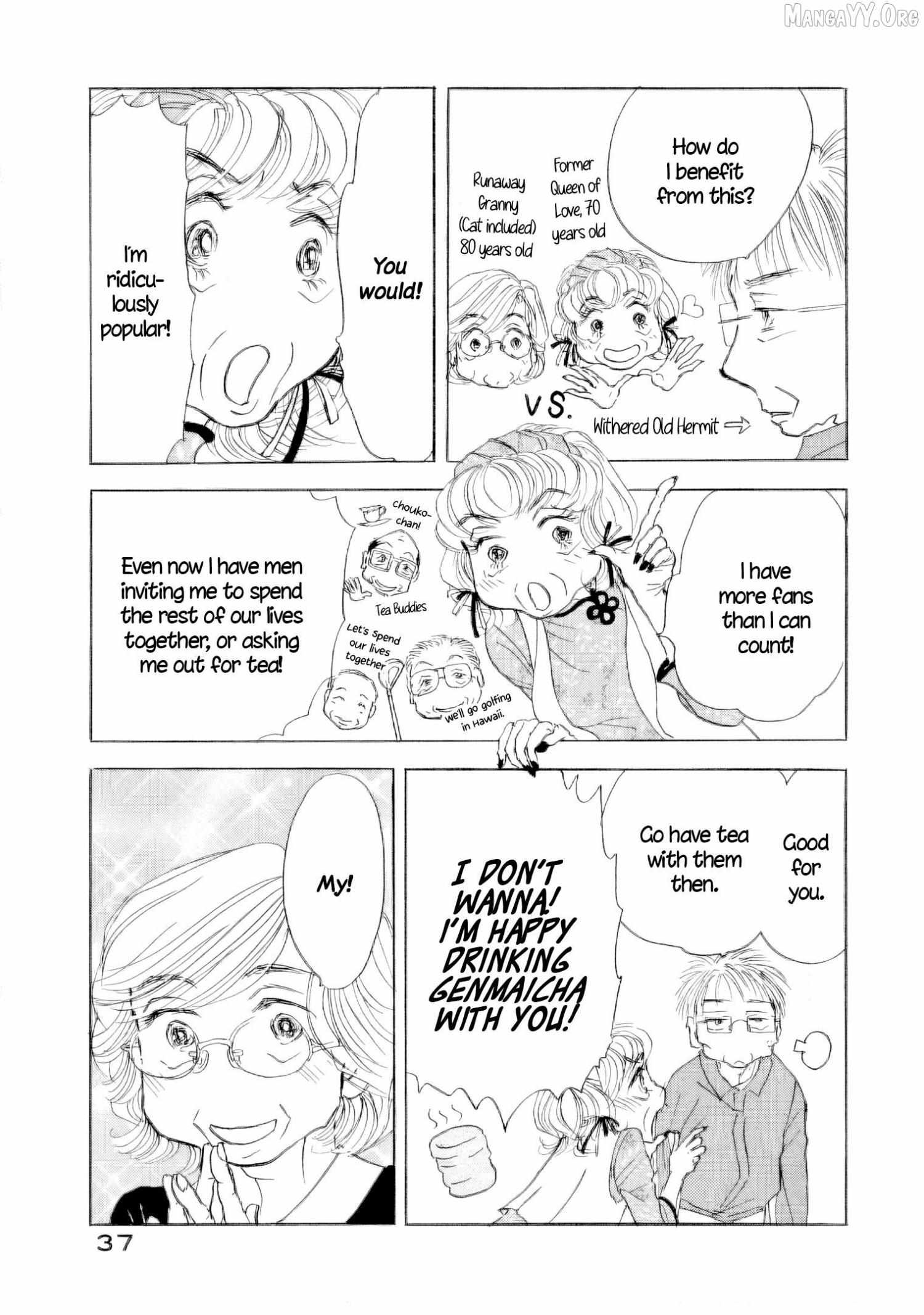 Sanju Mariko Chapter 59 page 39 - 