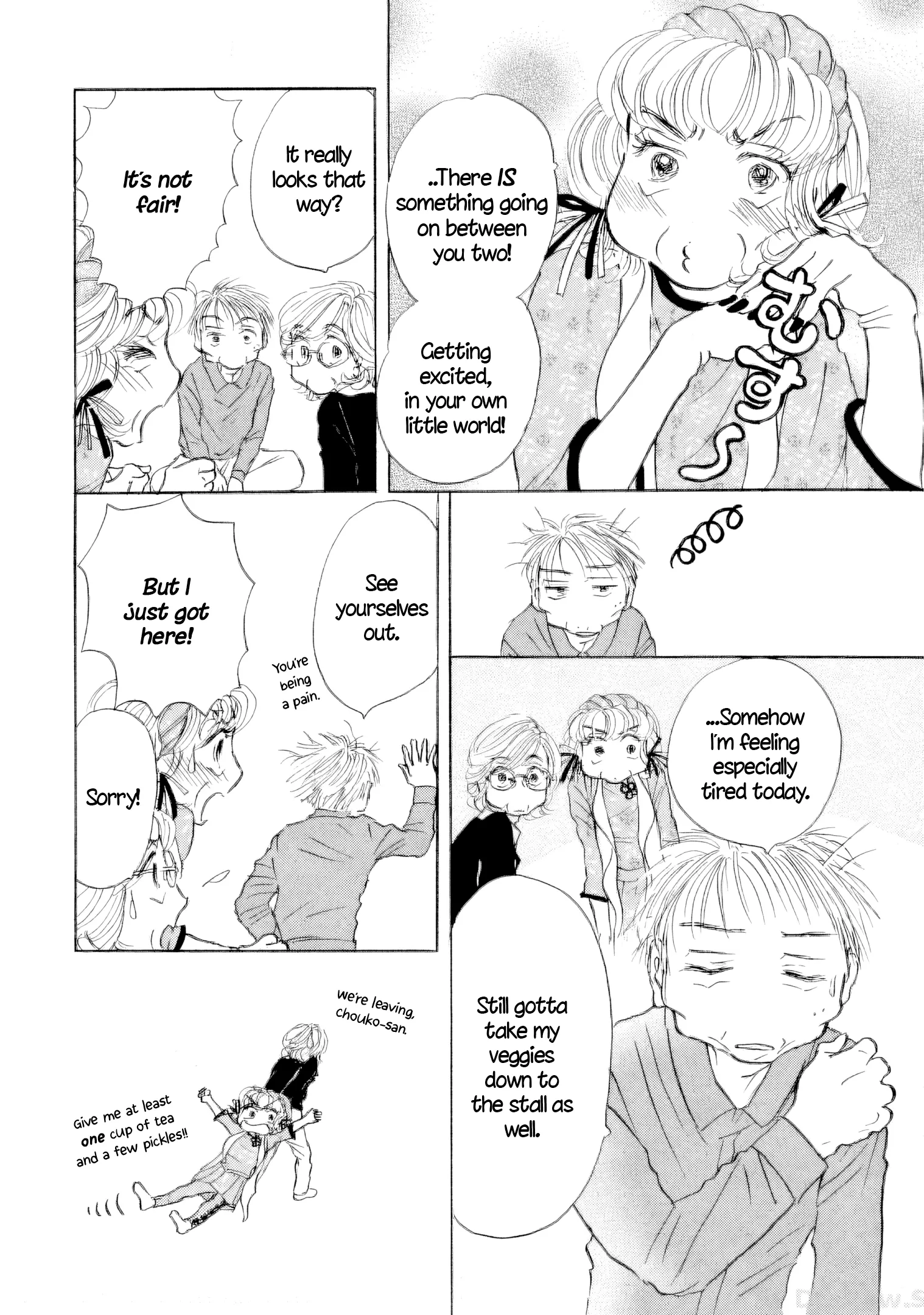 Sanju Mariko Chapter 60 page 11 - 