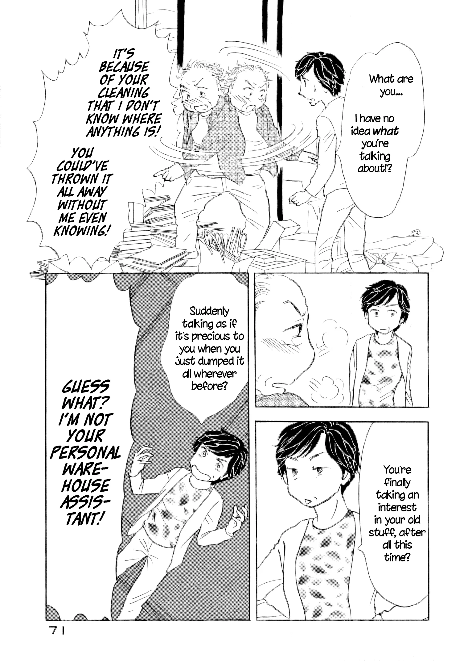 Sanju Mariko Chapter 60 page 30 - 
