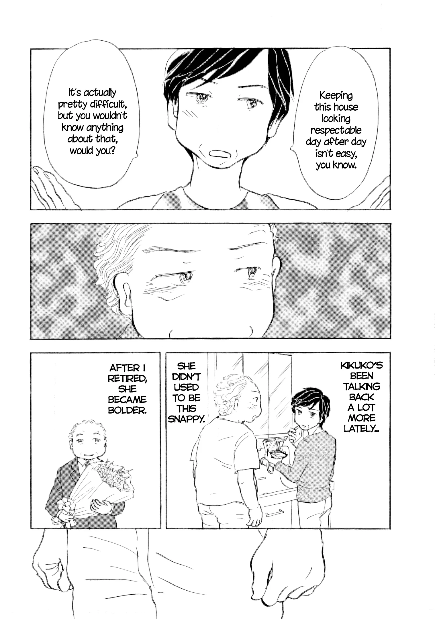 Sanju Mariko Chapter 60 page 31 - 