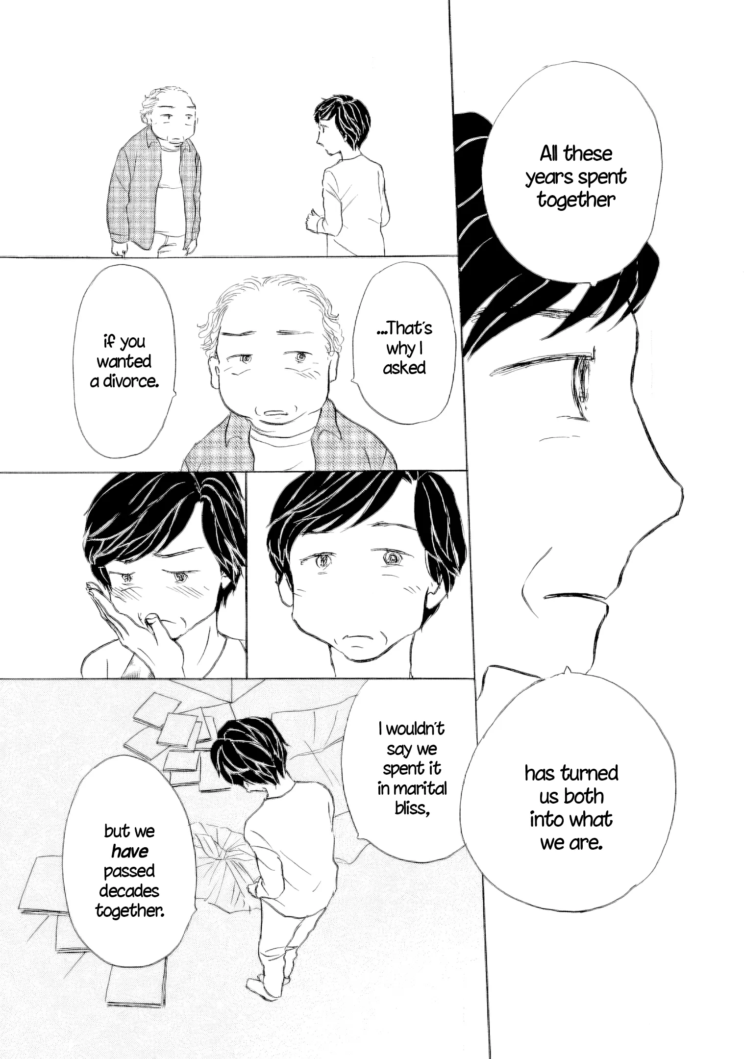Sanju Mariko Chapter 60 page 33 - 