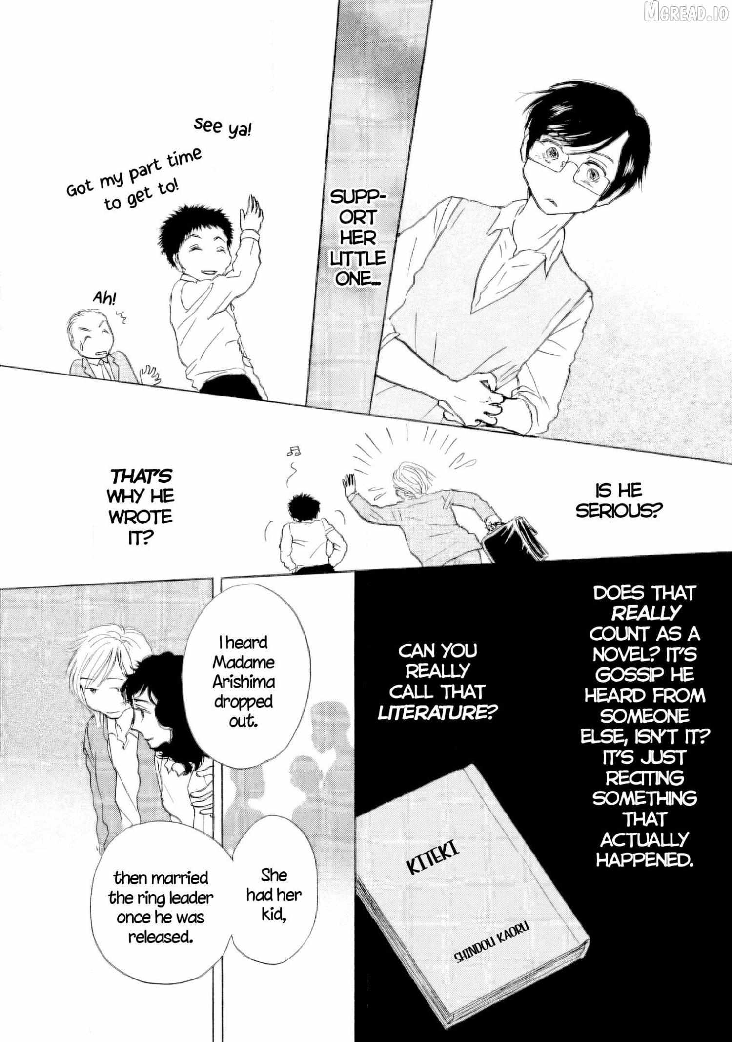 Sanju Mariko Chapter 62 page 11 - 