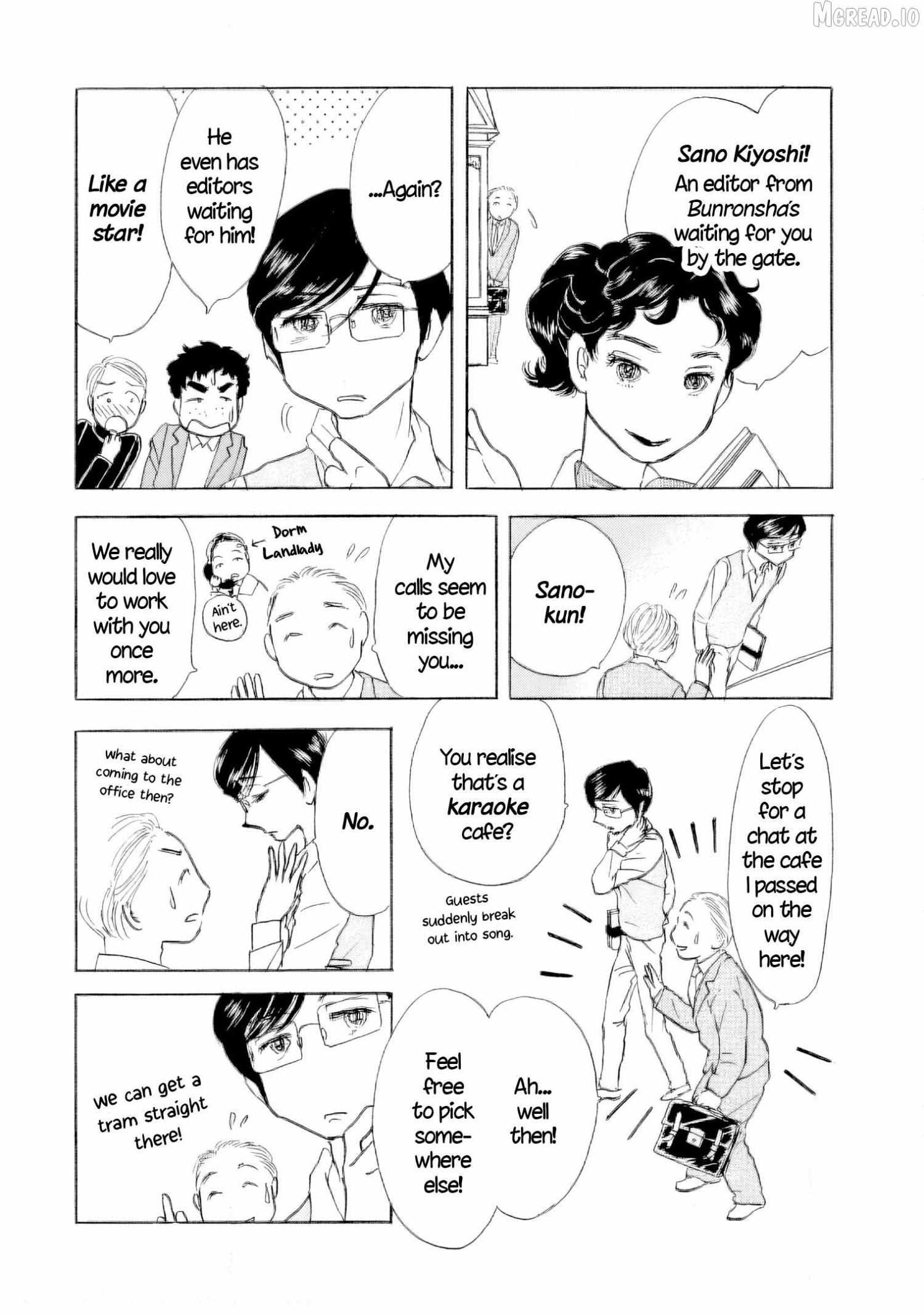 Sanju Mariko Chapter 62 page 4 - 