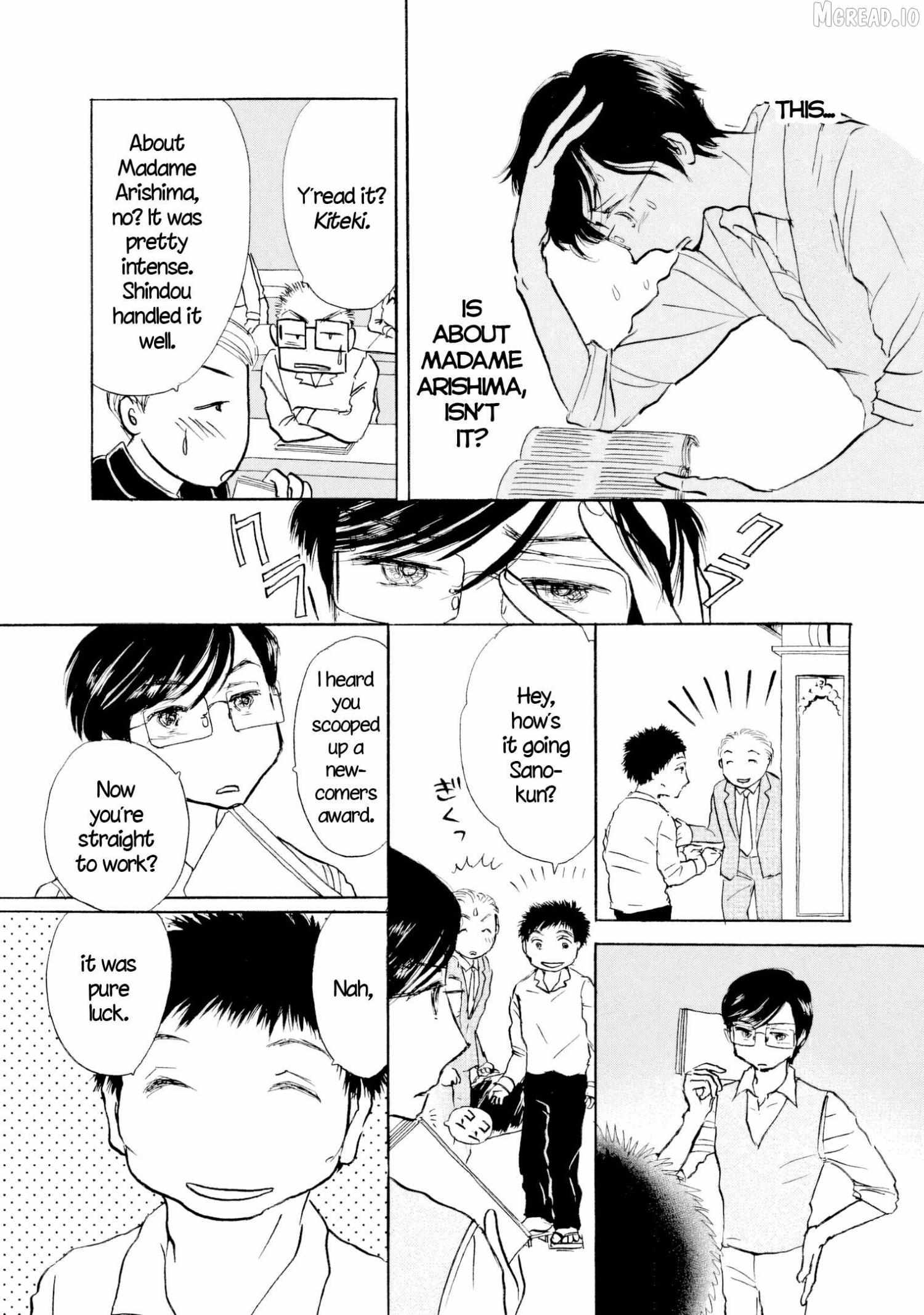 Sanju Mariko Chapter 62 page 9 - 