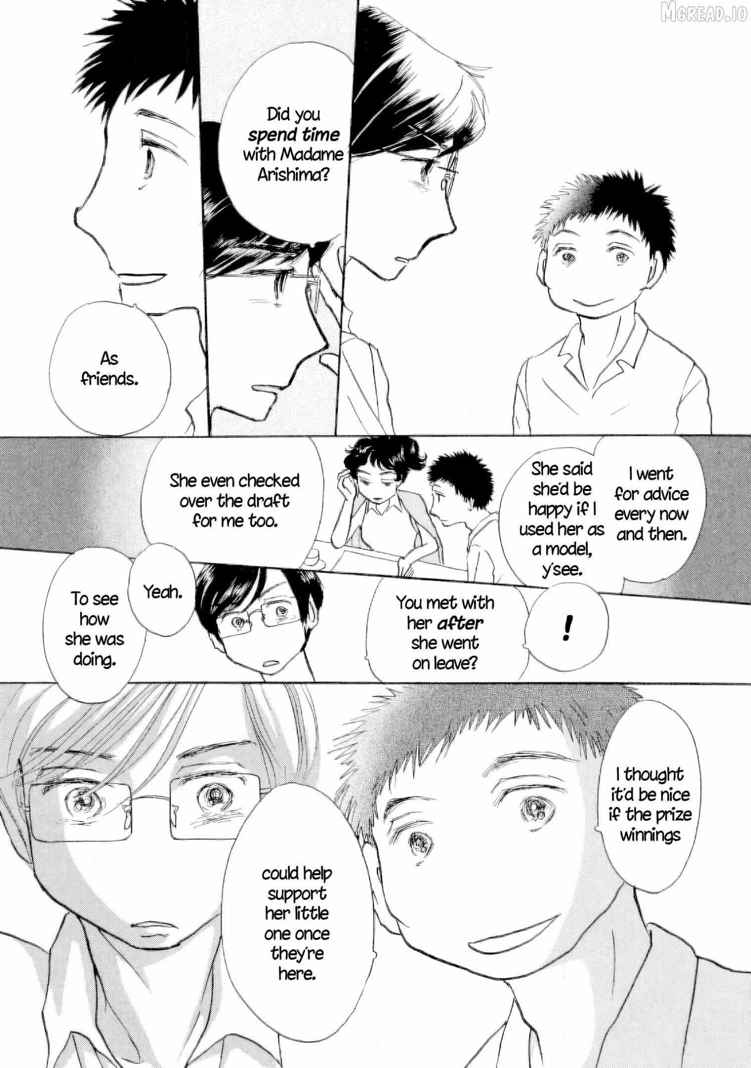Sanju Mariko Chapter 62 page 10 - 