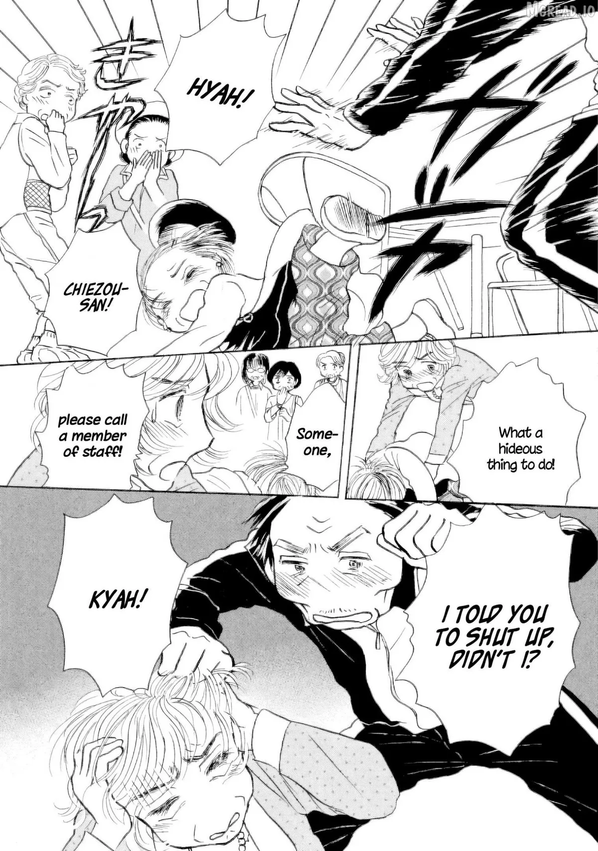 Sanju Mariko Chapter 63 page 22 - 
