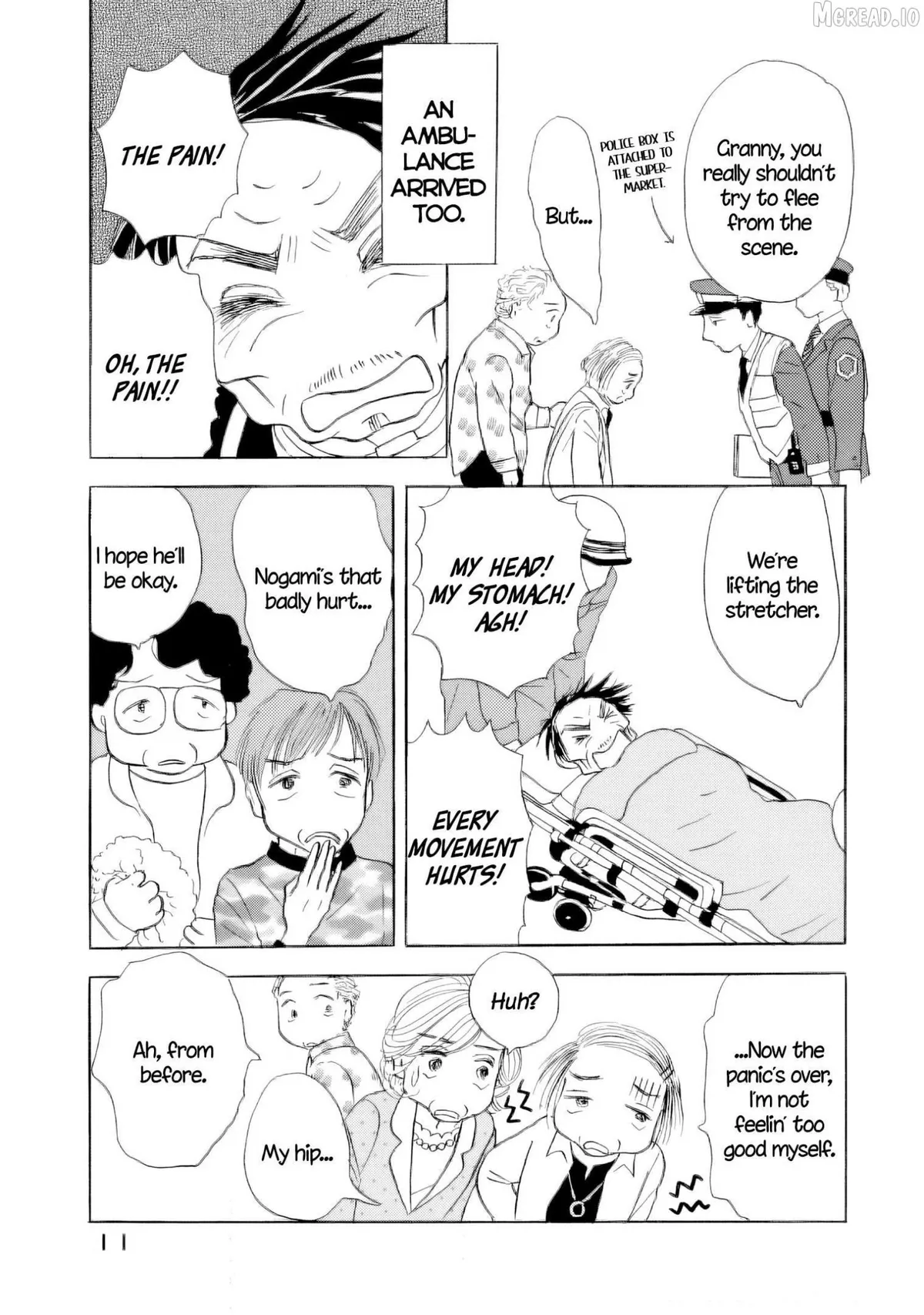 Sanju Mariko Chapter 64 page 11 - 