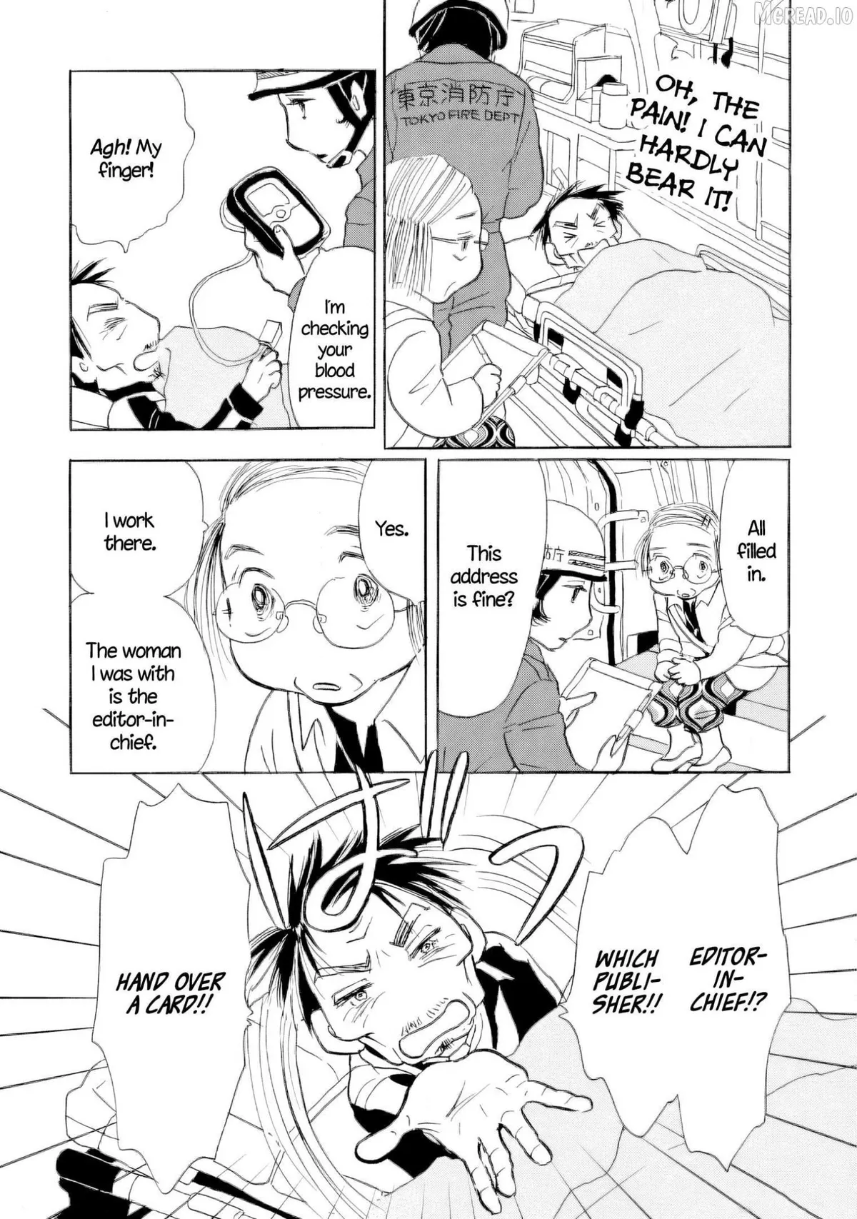 Sanju Mariko Chapter 64 page 18 - 