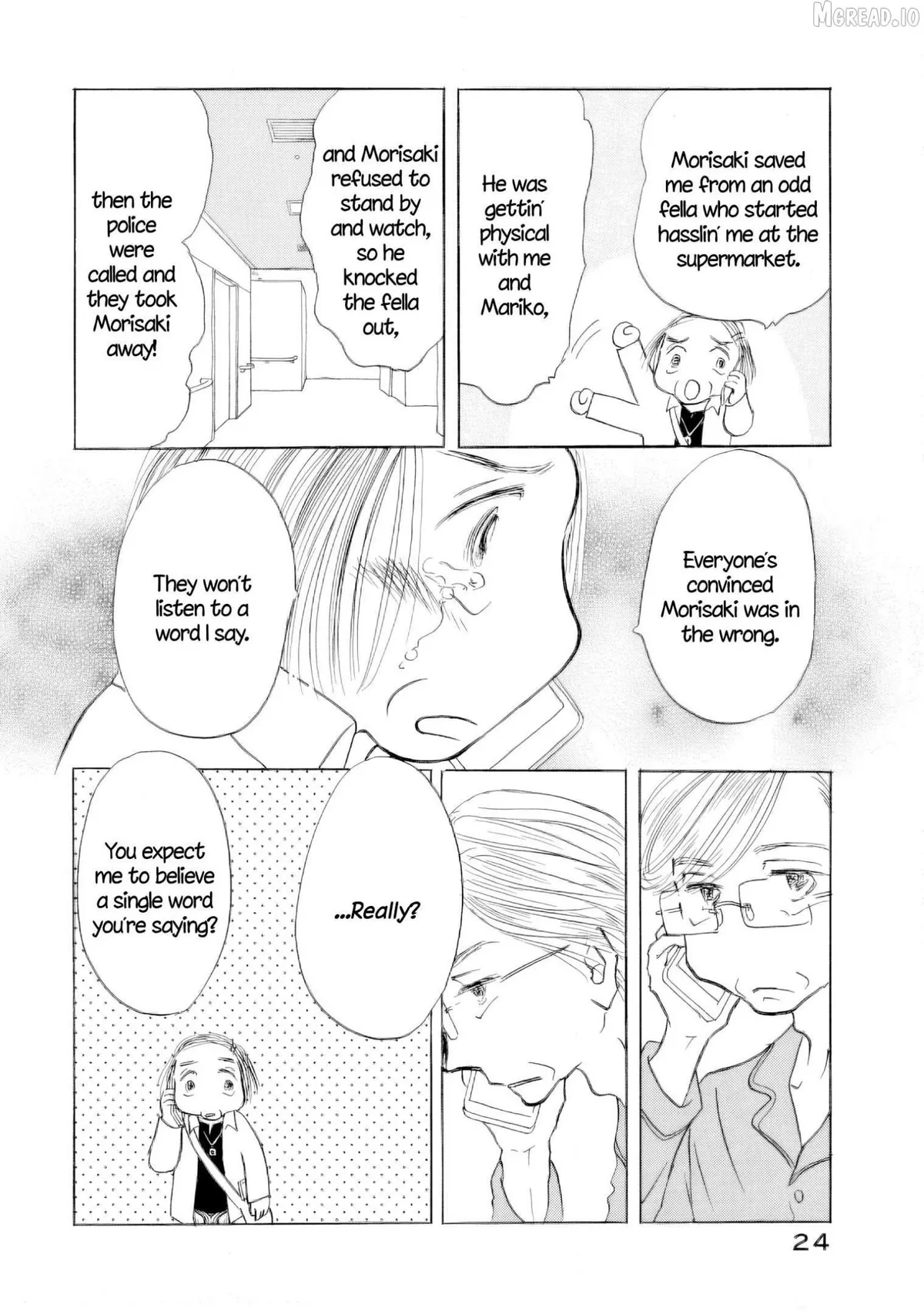 Sanju Mariko Chapter 64 page 24 - 